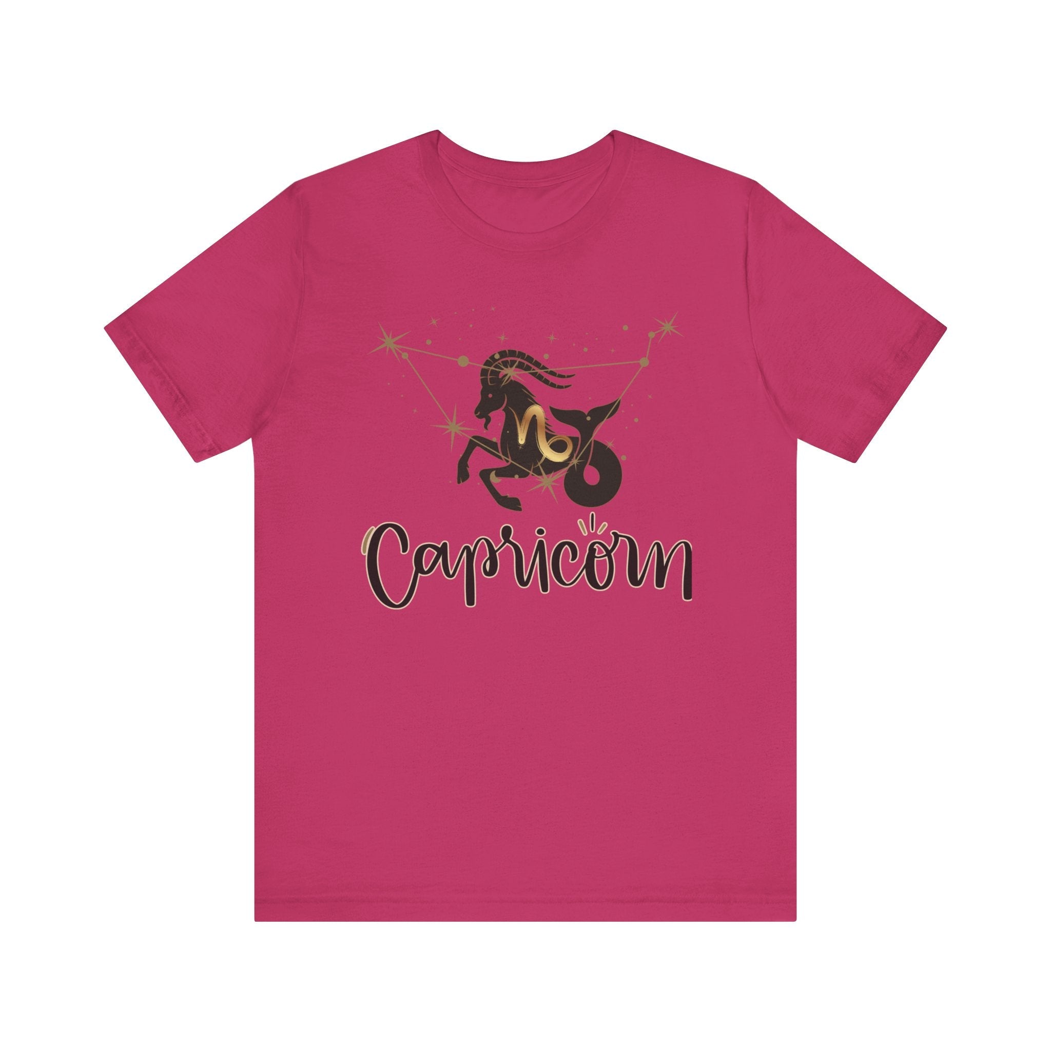 Capricorn Unisex Casual classic unisex jersey short sleeve teeT-ShirtCapricorn Unisex Casual classic unisex jersey short sleeve tee
