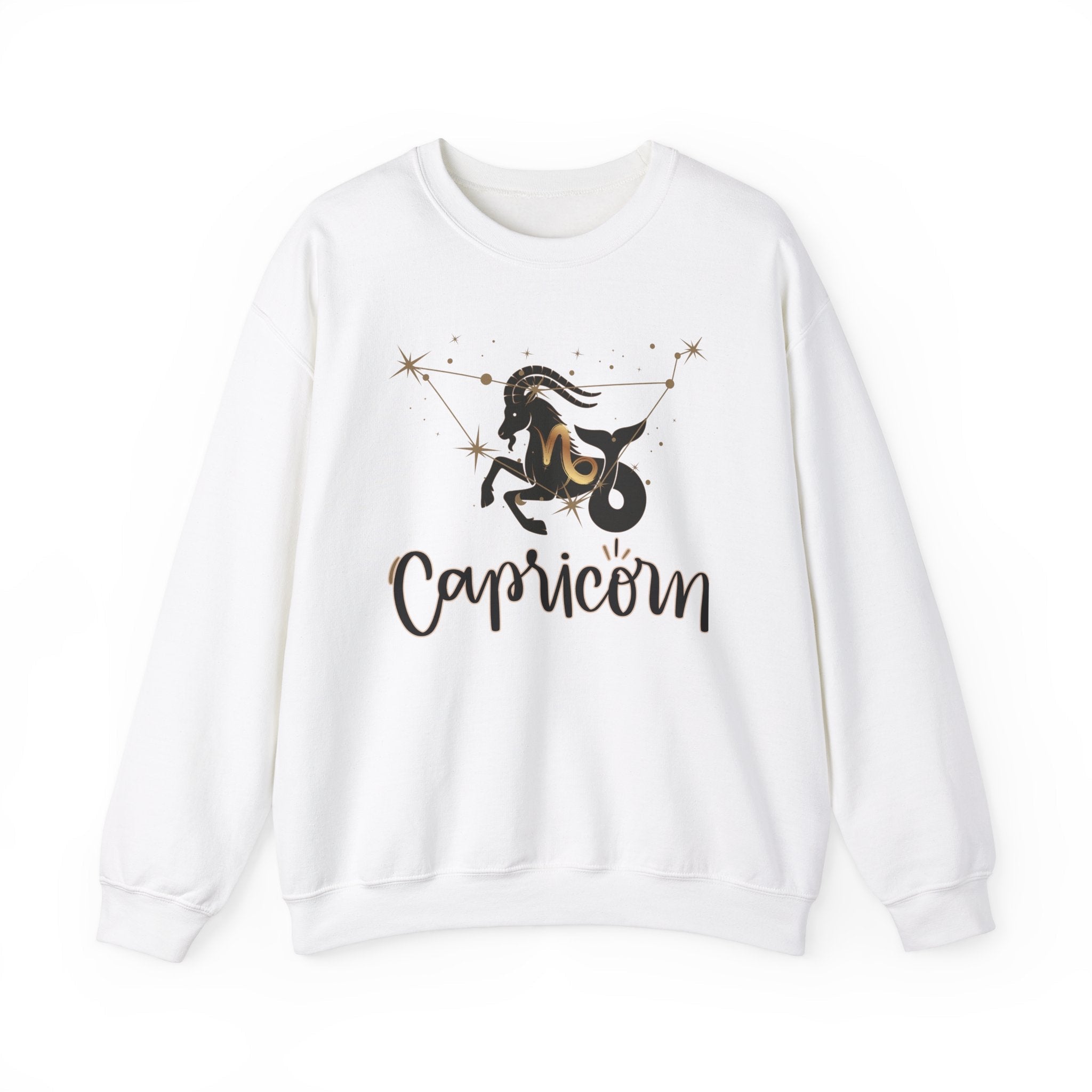 Capricorn Unisex Casual Crewneck SweatshirtSweatshirtCapricorn Unisex Casual Crewneck Sweatshirt