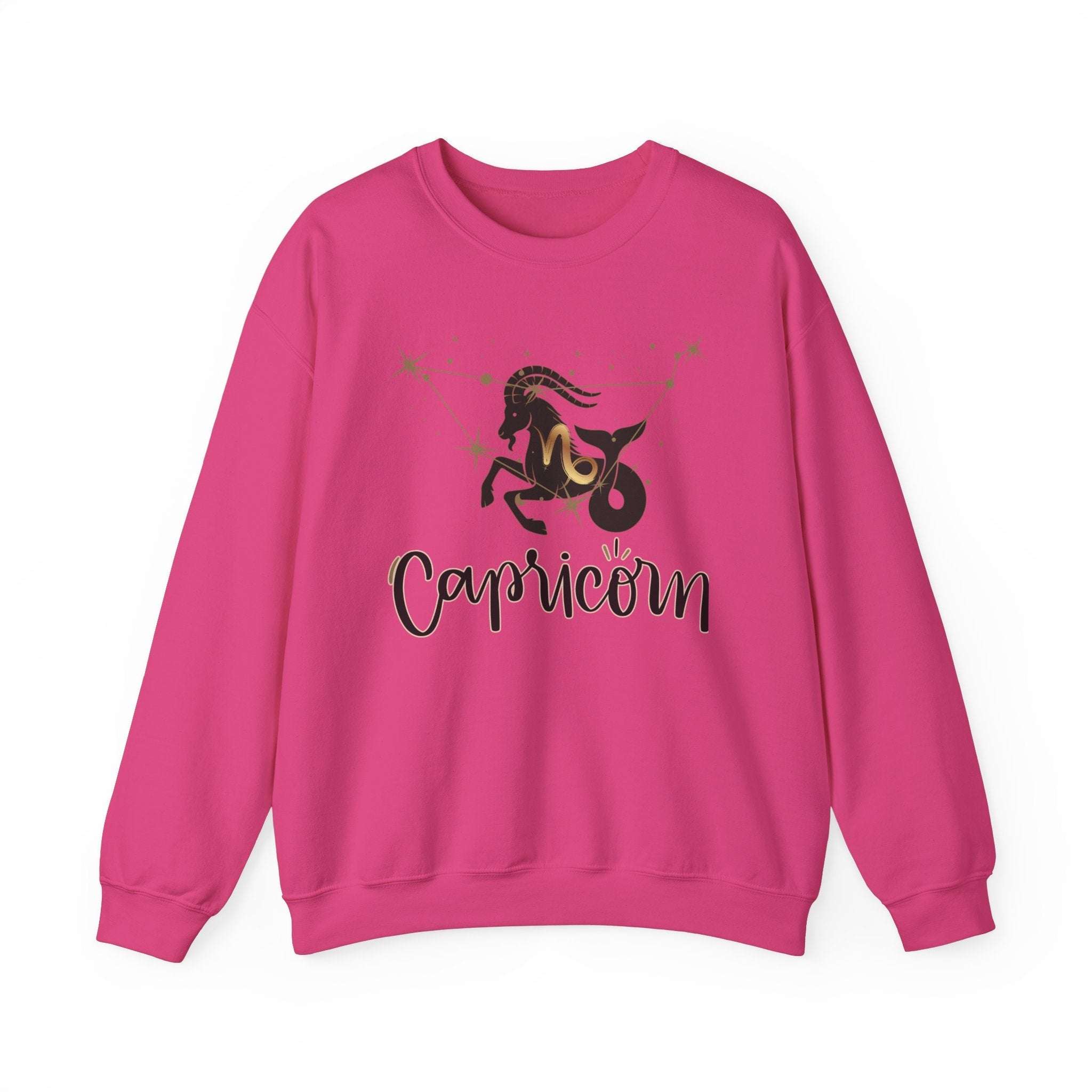 Capricorn Unisex Casual Crewneck SweatshirtSweatshirtCapricorn Unisex Casual Crewneck Sweatshirt