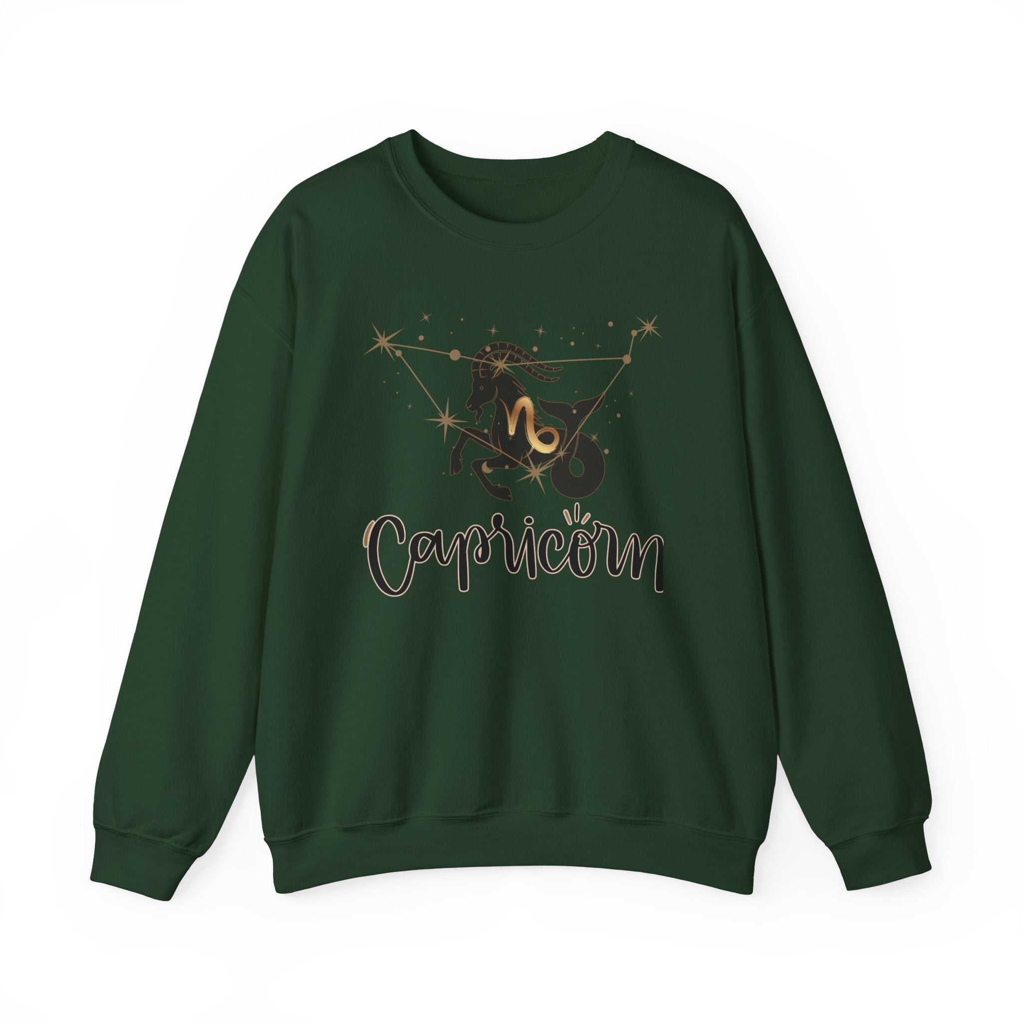 Capricorn Unisex Casual Crewneck SweatshirtSweatshirtCapricorn Unisex Casual Crewneck Sweatshirt