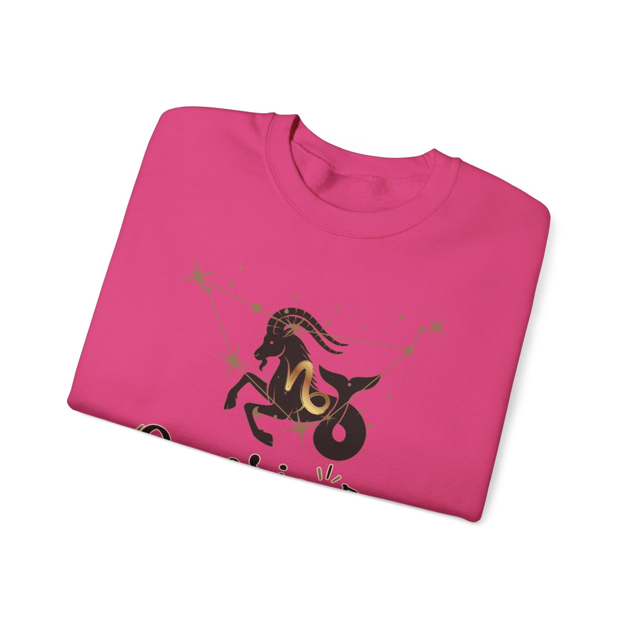 Capricorn Unisex Casual Crewneck SweatshirtSweatshirtCapricorn Unisex Casual Crewneck Sweatshirt
