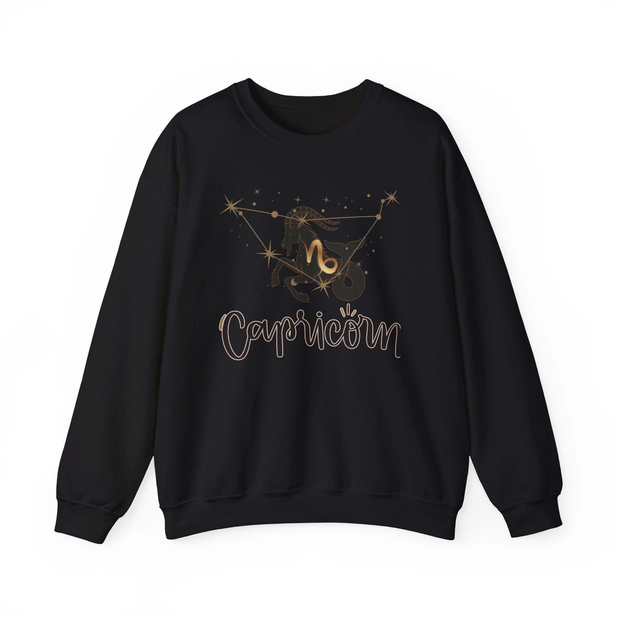 Capricorn Unisex Casual Crewneck SweatshirtSweatshirtCapricorn Unisex Casual Crewneck Sweatshirt