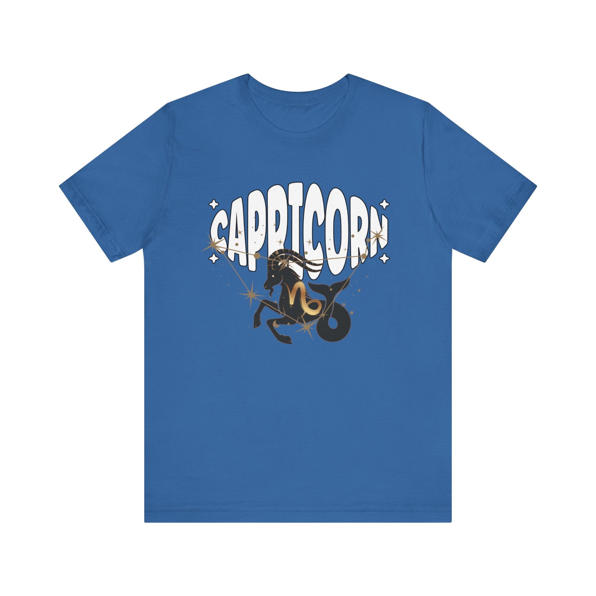 Capricorn Zodiac Casual classic unisex jersey teeT-ShirtCapricorn Zodiac Casual classic unisex heavy blend crewneck sweatshirt
