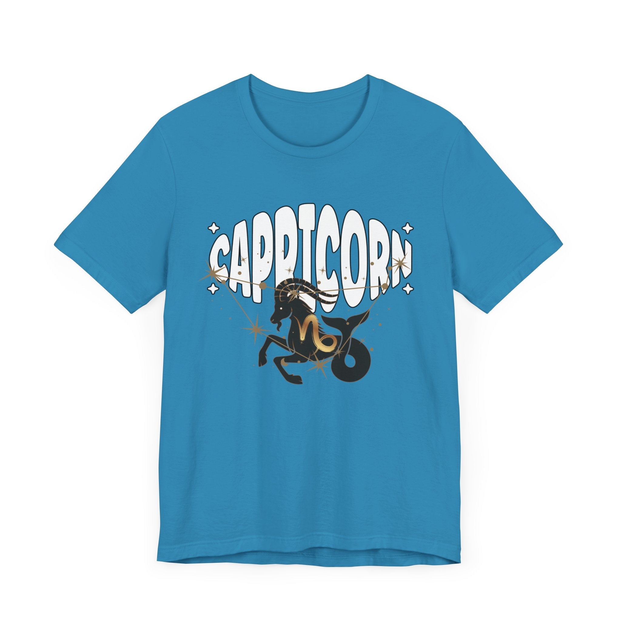 Capricorn Zodiac Casual classic unisex jersey teeT-ShirtCapricorn Zodiac Casual classic unisex heavy blend crewneck sweatshirt