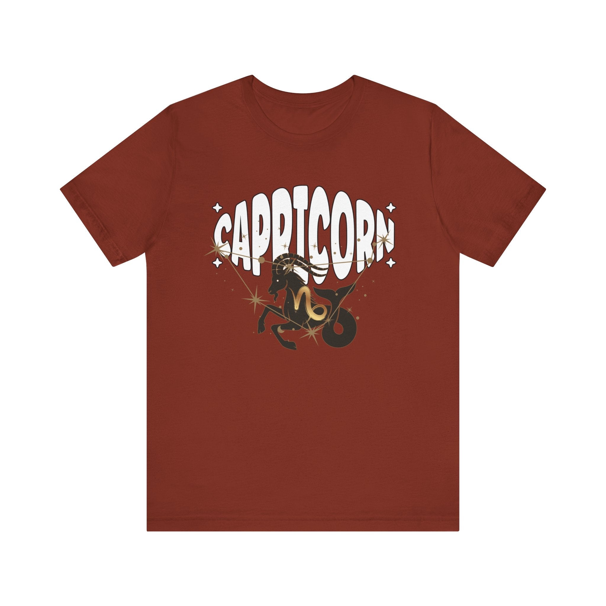 Capricorn Zodiac Casual classic unisex jersey teeT-ShirtCapricorn Zodiac Casual classic unisex heavy blend crewneck sweatshirt