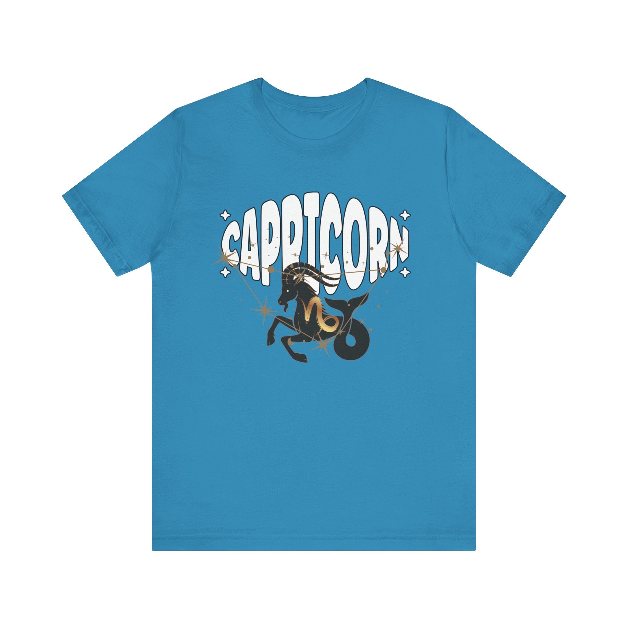 Capricorn Zodiac Casual classic unisex jersey teeT-ShirtCapricorn Zodiac Casual classic unisex heavy blend crewneck sweatshirt