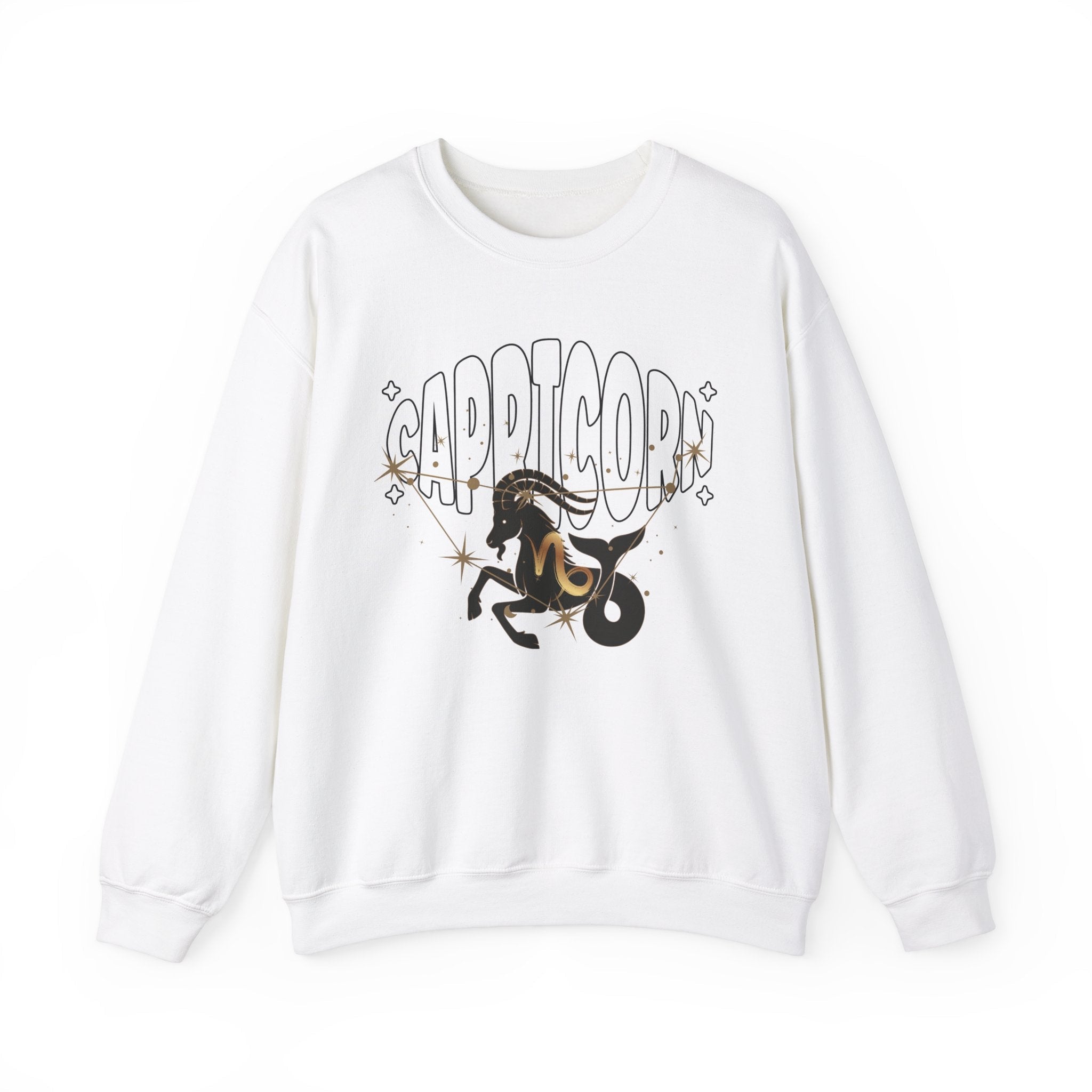 Capricorn Zodiac Casual Unisex Crewneck SweatshirtSweatshirtCapricorn Zodiac Casual Unisex Crewneck Sweatshirt