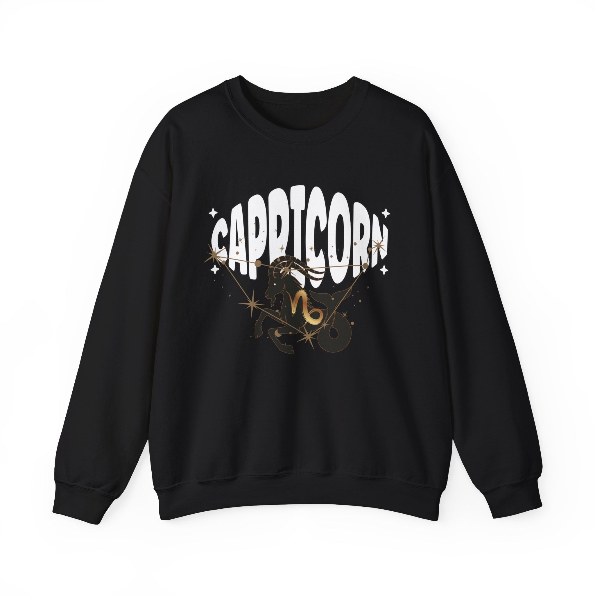 Capricorn Zodiac Casual Unisex Crewneck SweatshirtSweatshirtCapricorn Zodiac Casual Unisex Crewneck Sweatshirt