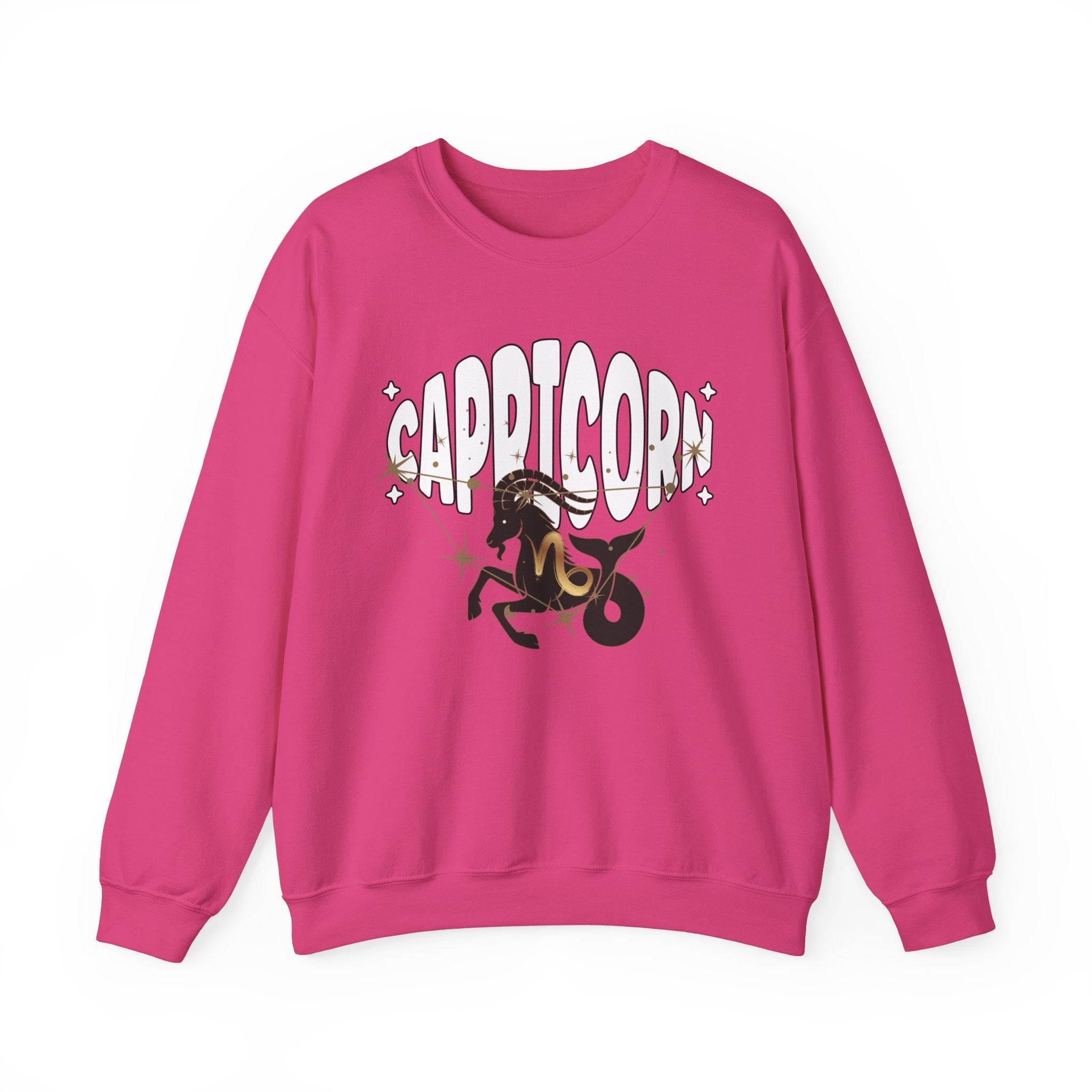 Capricorn Zodiac Casual Unisex Crewneck SweatshirtSweatshirtCapricorn Zodiac Casual Unisex Crewneck Sweatshirt