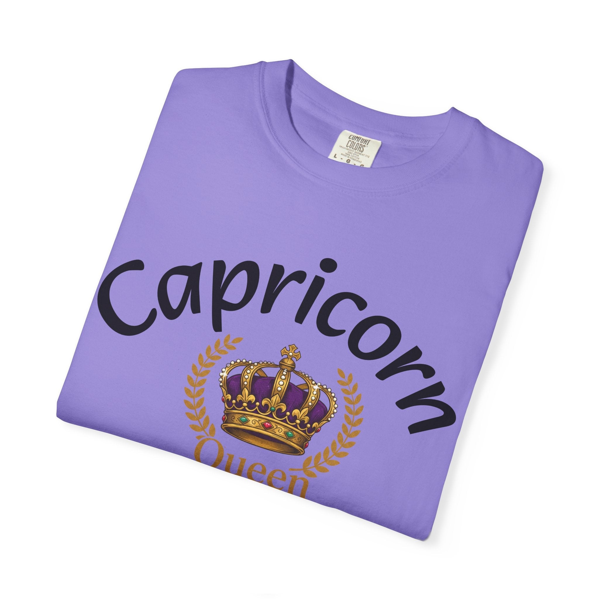Capricorn Zodiac Custom T-Shirt — Add Name