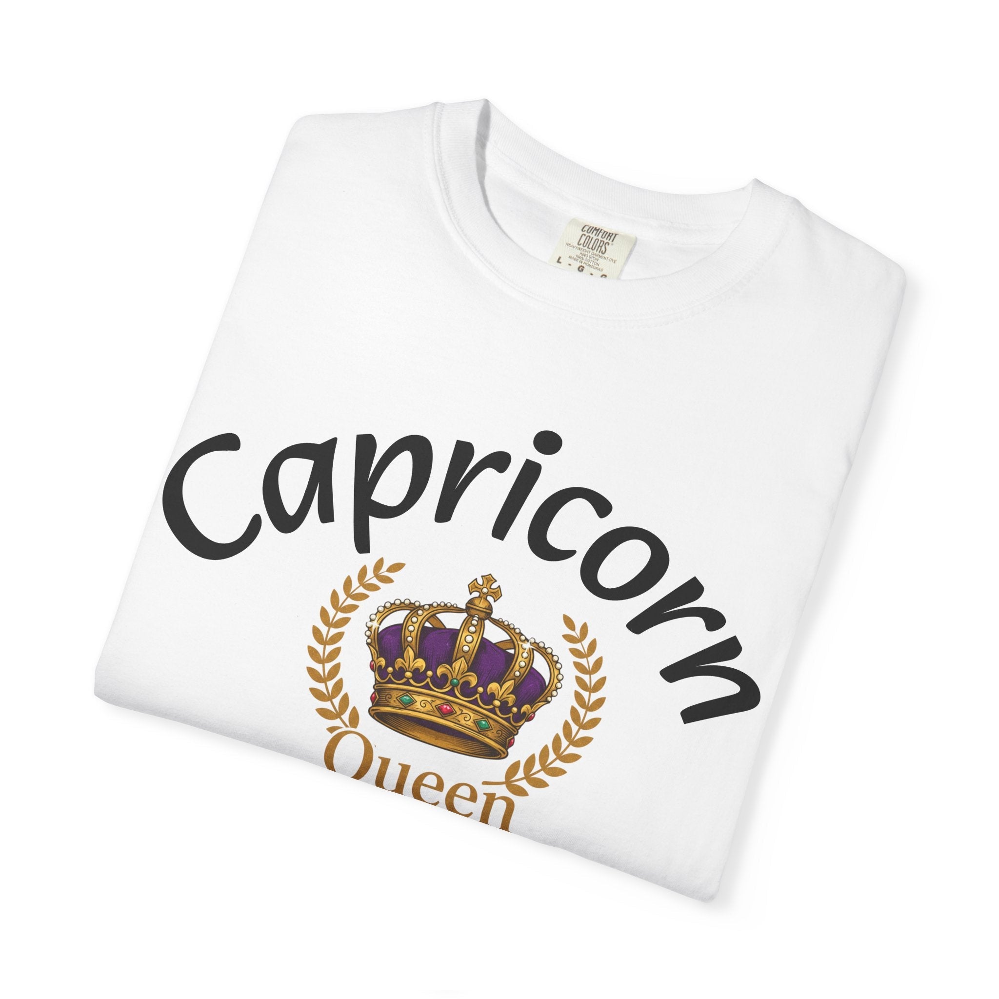 Capricorn Zodiac Custom T-Shirt — Add Name