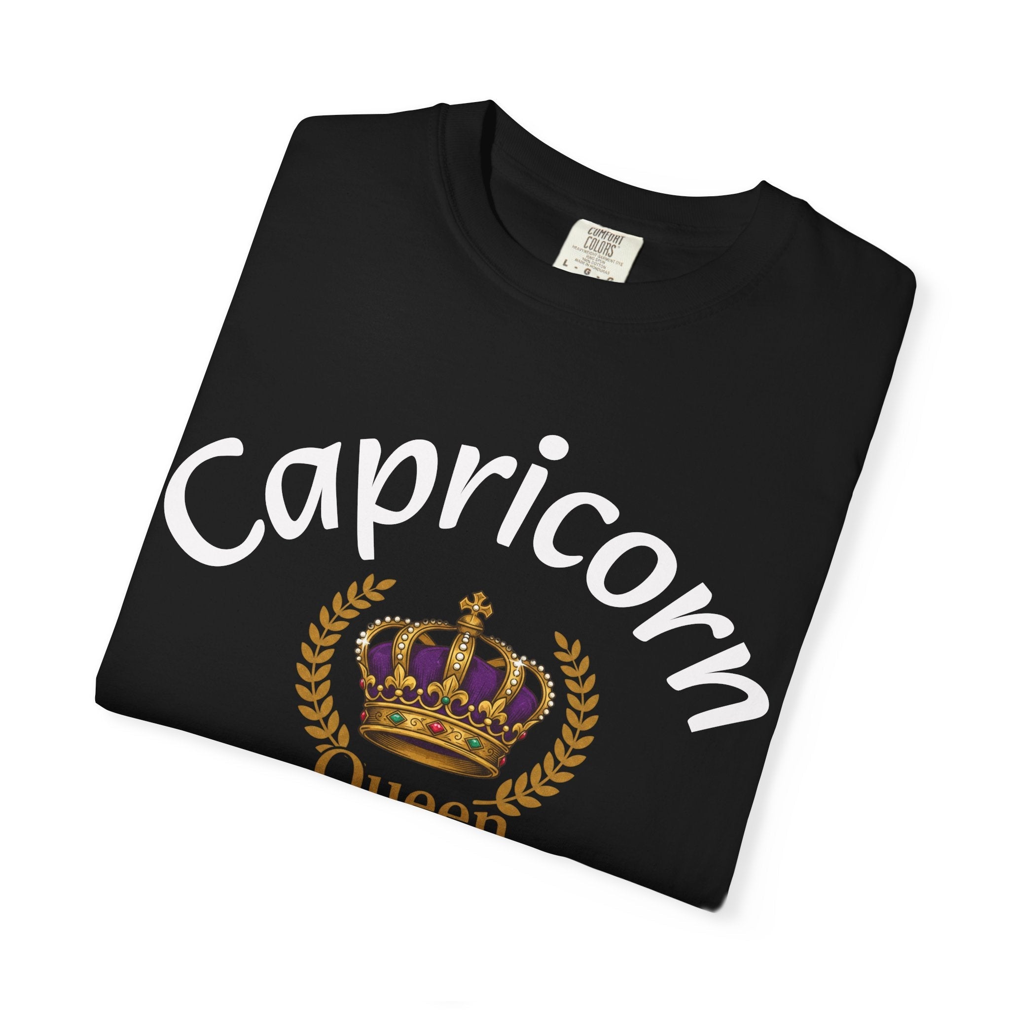 Capricorn Zodiac Custom T-Shirt — Add Name