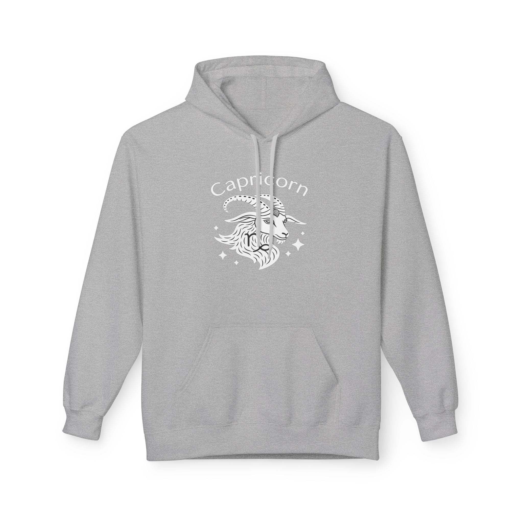 Capricorn Zodiac Hoodie — Astrological Goat Sign Astrology SweatshirtHoodieCapricorn Zodiac Hoodie