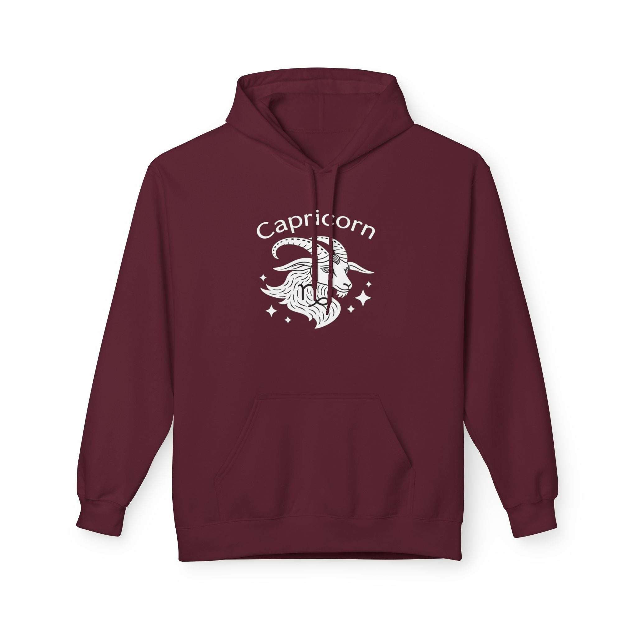 Capricorn Zodiac Hoodie — Astrological Goat Sign Astrology SweatshirtHoodieCapricorn Zodiac Hoodie