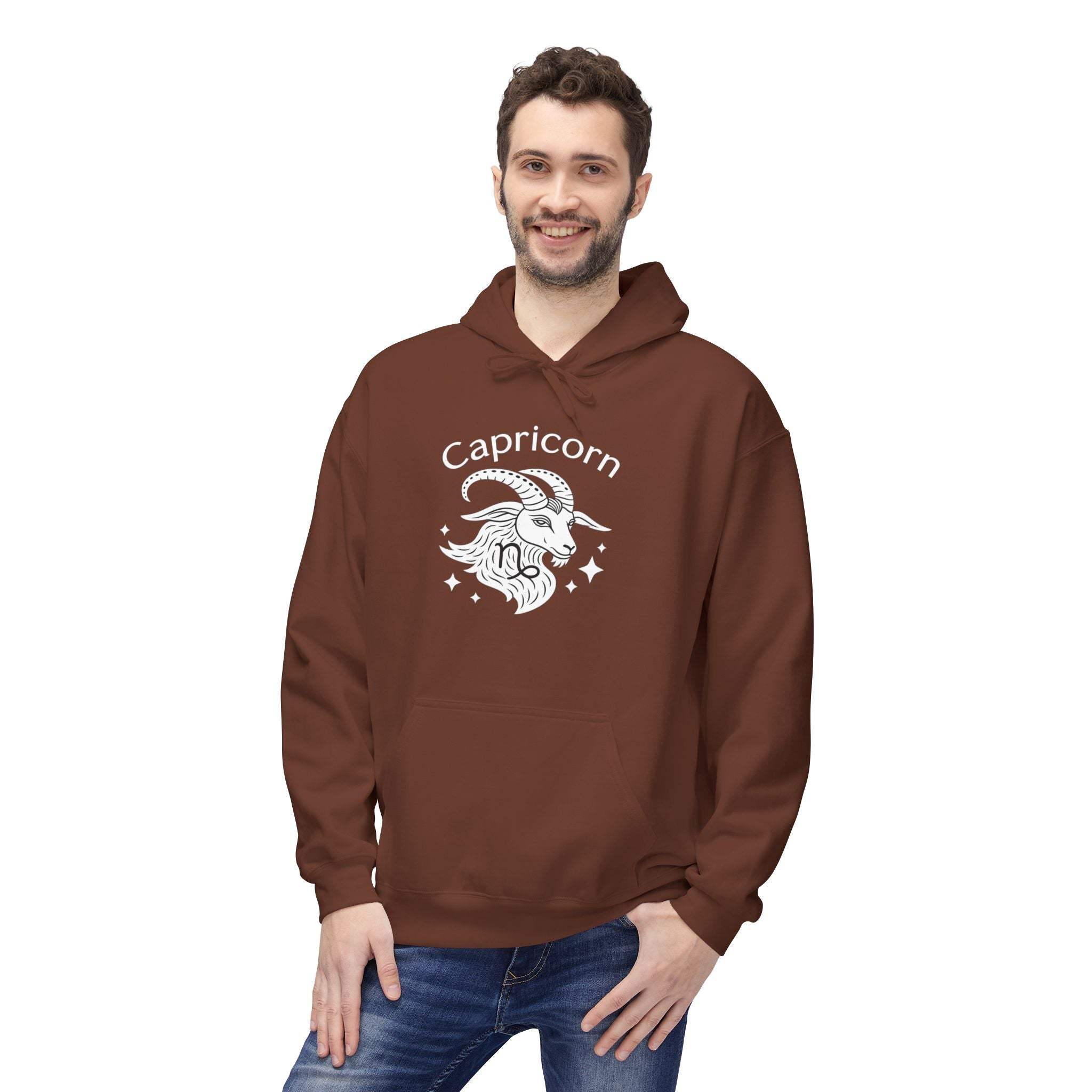 Capricorn Zodiac Hoodie — Astrological Goat Sign Astrology SweatshirtHoodieCapricorn Zodiac Hoodie