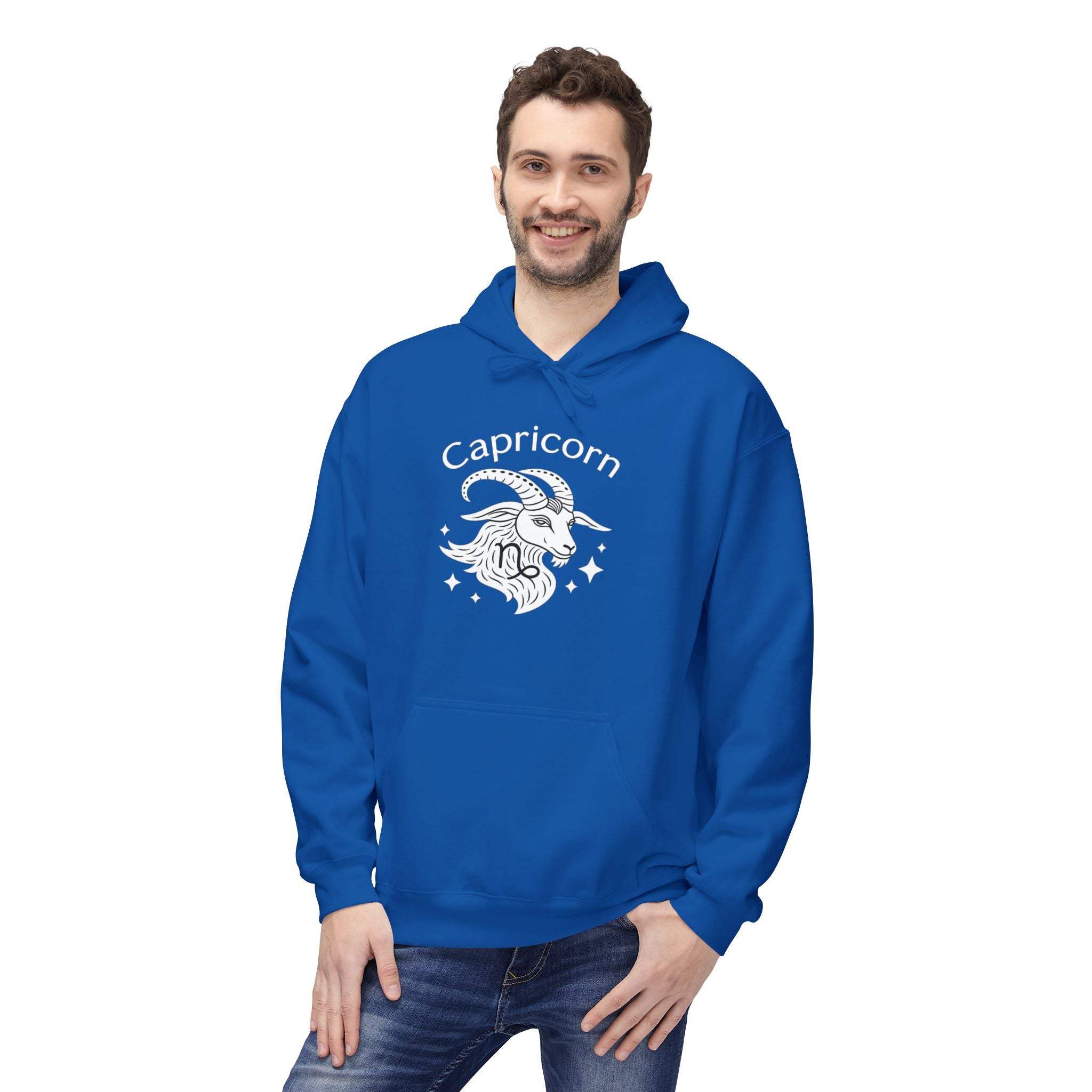 Capricorn Zodiac Hoodie — Astrological Goat Sign Astrology SweatshirtHoodieCapricorn Zodiac Hoodie