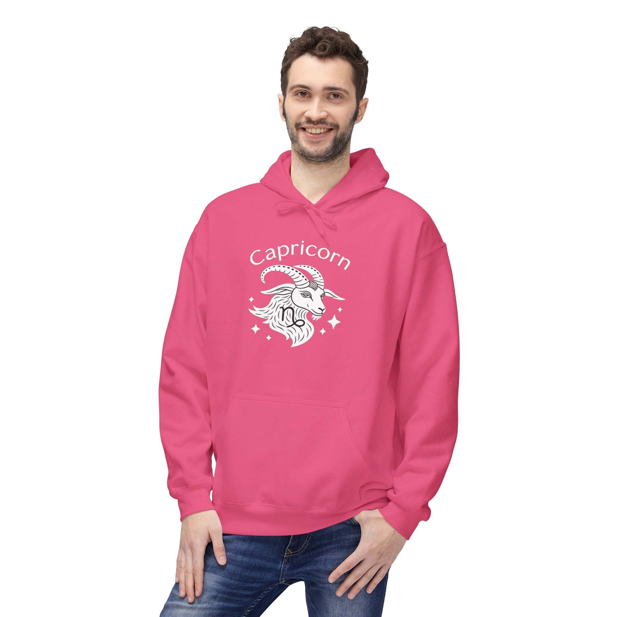 Capricorn Zodiac Hoodie — Astrological Goat Sign Astrology SweatshirtHoodieCapricorn Zodiac Hoodie