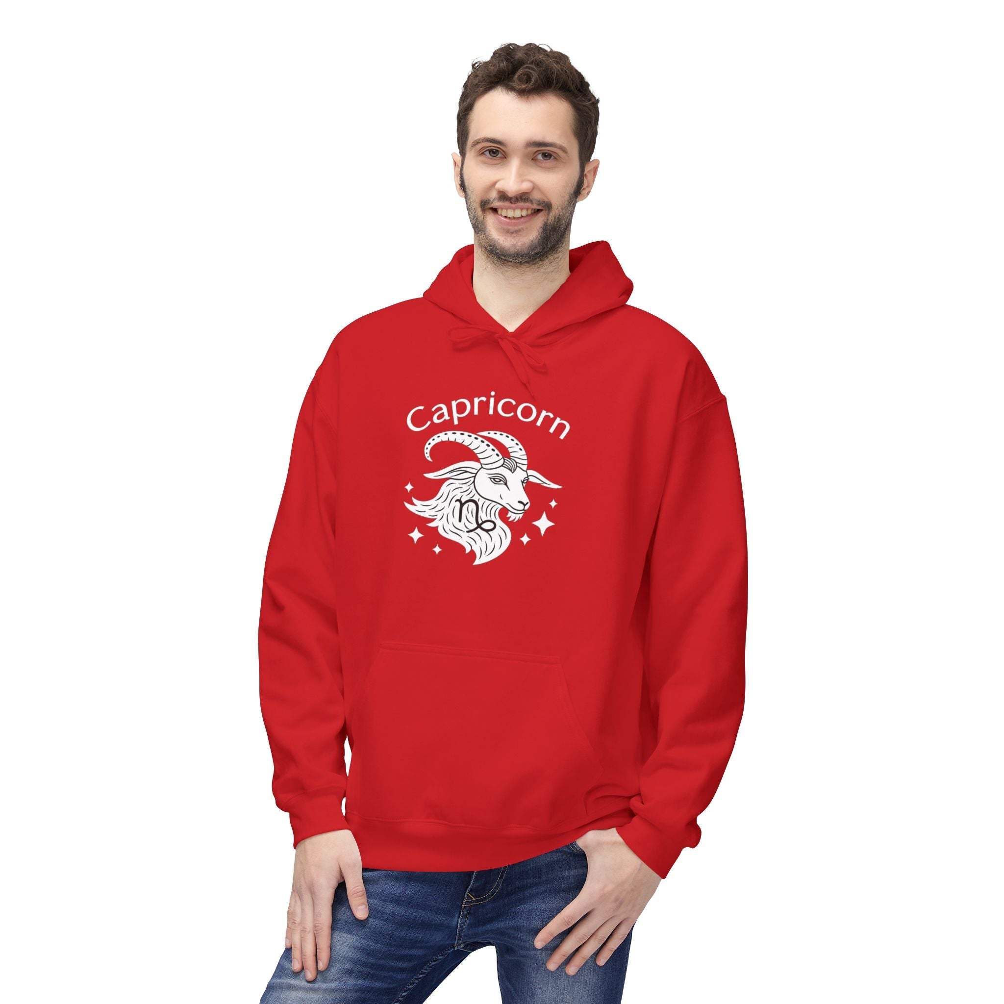 Capricorn Zodiac Hoodie — Astrological Goat Sign Astrology SweatshirtHoodieCapricorn Zodiac Hoodie