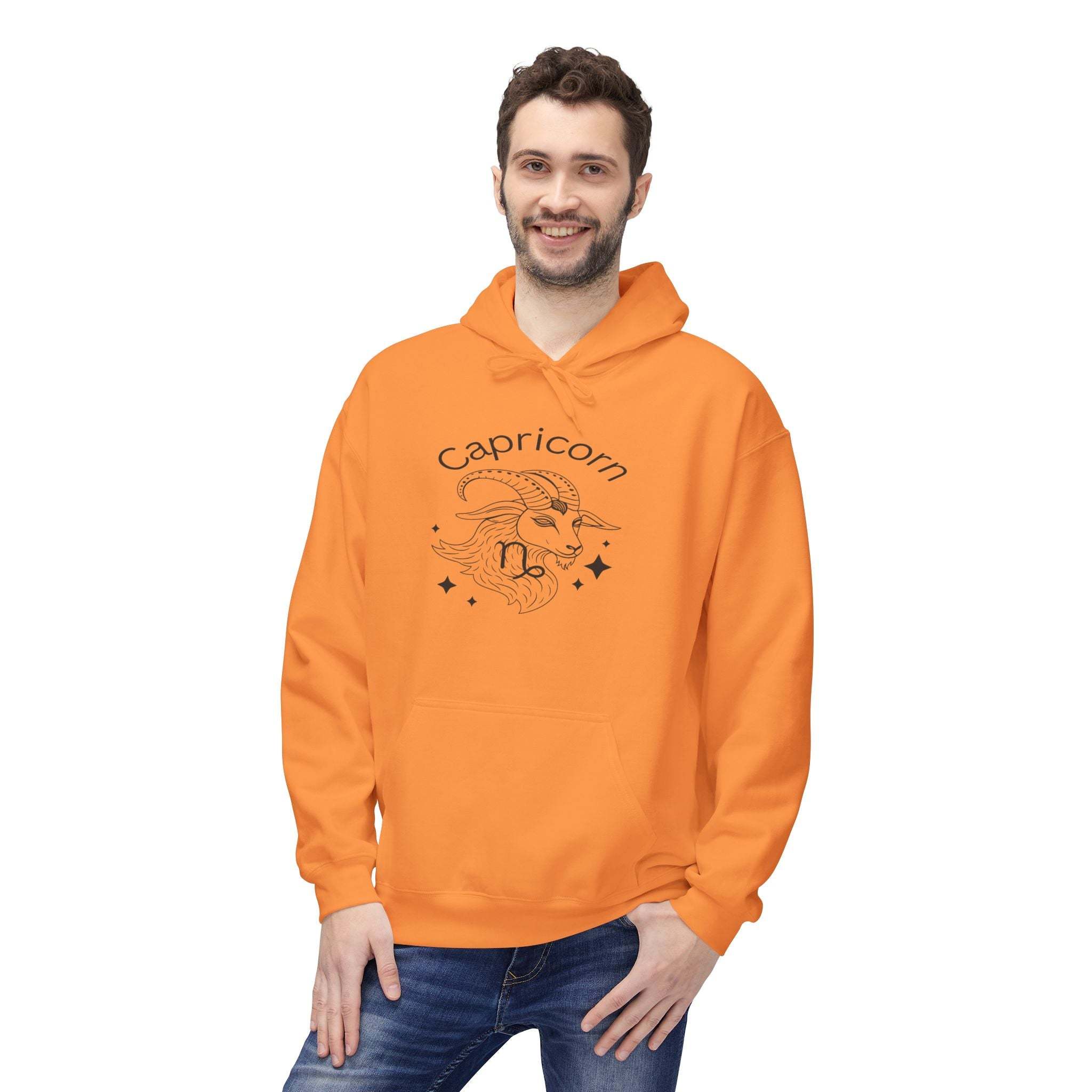 Capricorn Zodiac Hoodie — Astrological Goat Sign Astrology SweatshirtHoodieCapricorn Zodiac Hoodie