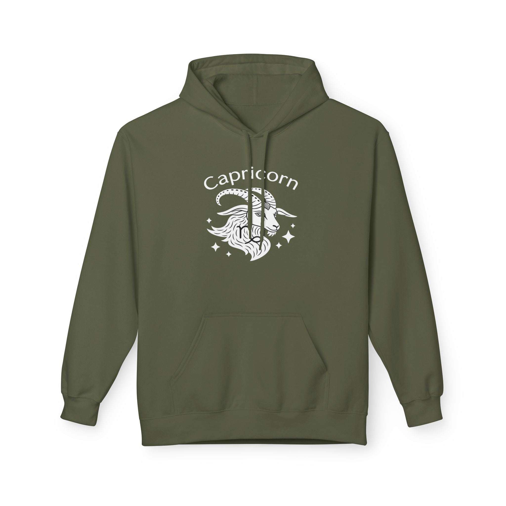 Capricorn Zodiac Hoodie — Astrological Goat Sign Astrology SweatshirtHoodieCapricorn Zodiac Hoodie