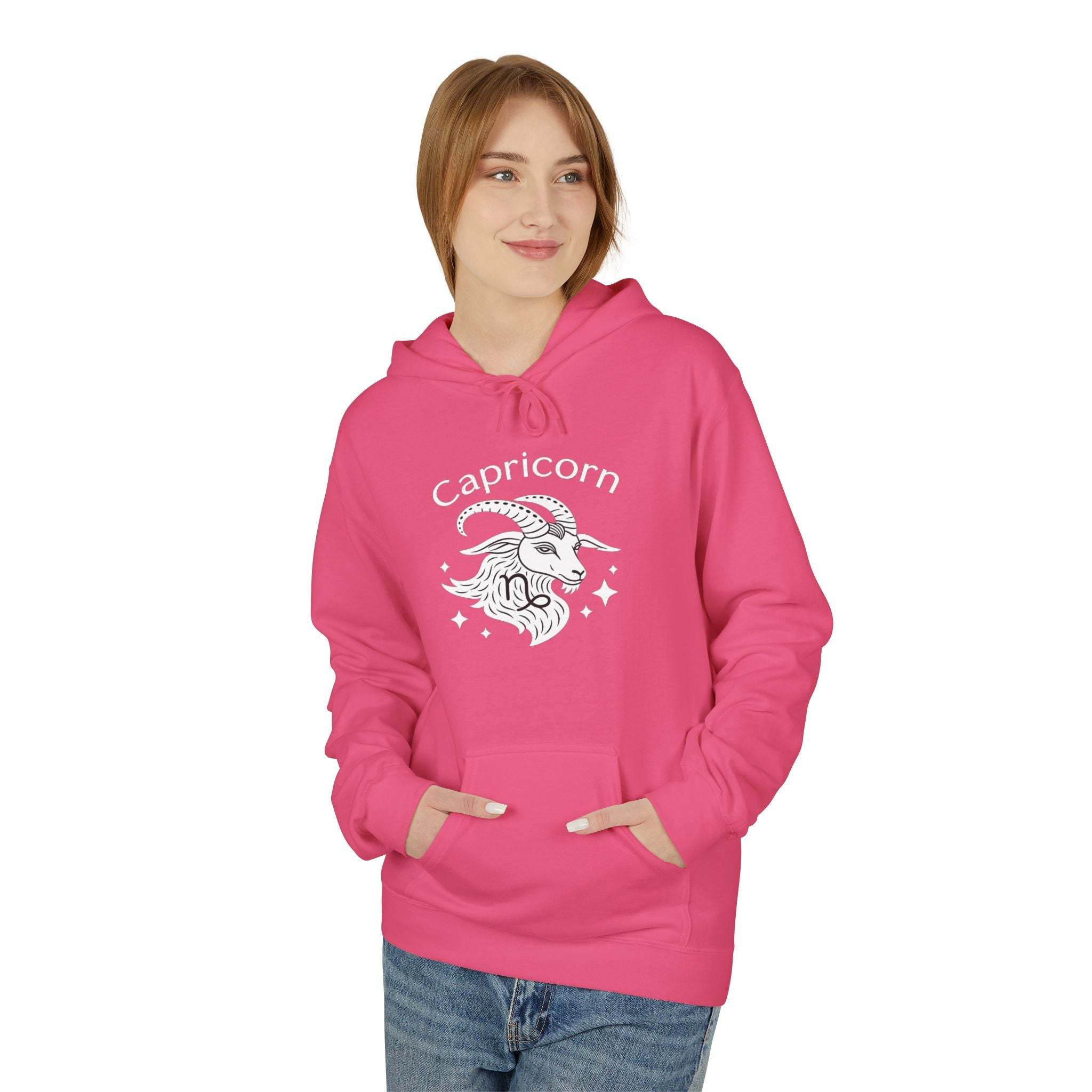 Capricorn Zodiac Hoodie — Astrological Goat Sign Astrology SweatshirtHoodieCapricorn Zodiac Hoodie