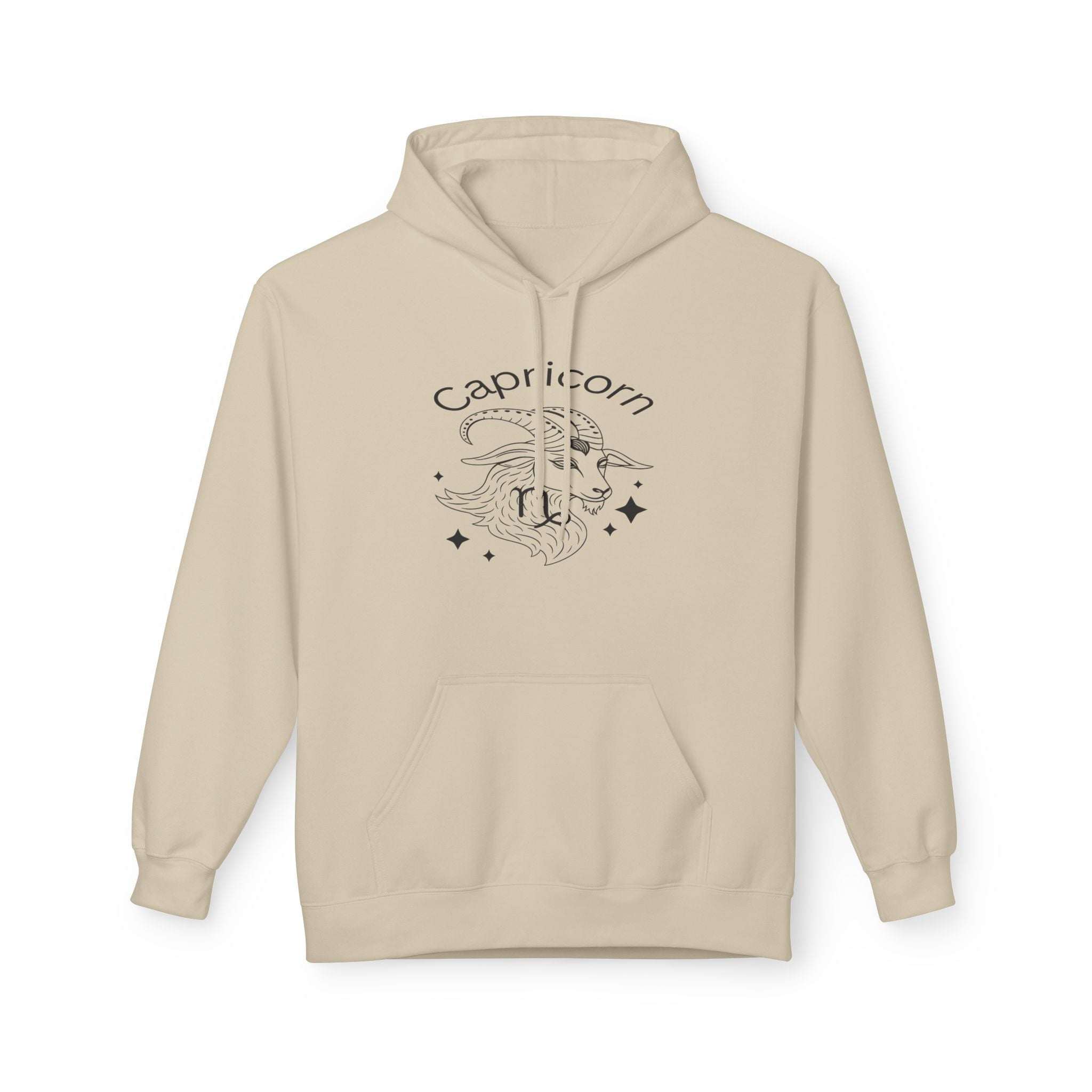 Capricorn Zodiac Hoodie — Astrological Goat Sign Astrology SweatshirtHoodieCapricorn Zodiac Hoodie