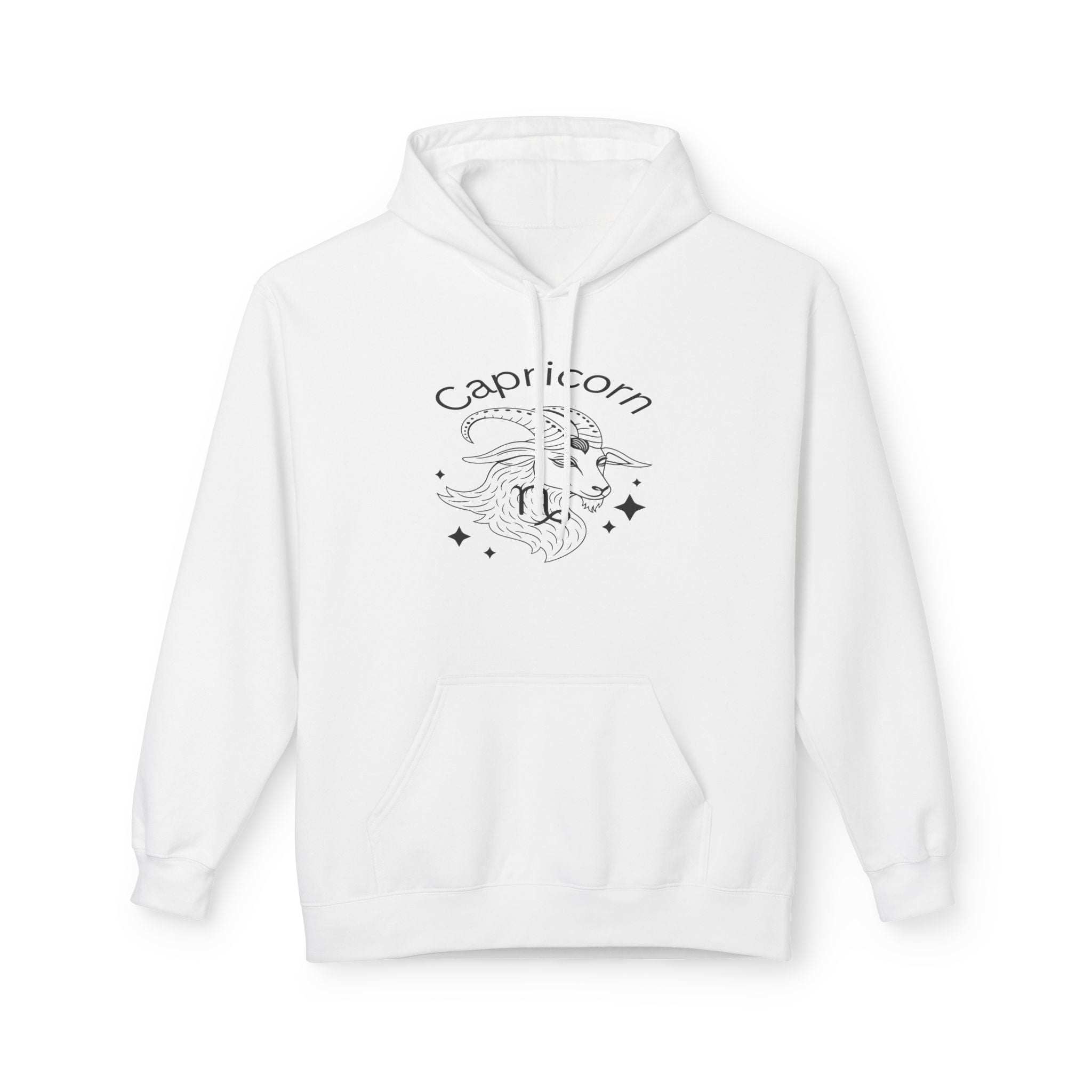 Capricorn Zodiac Hoodie — Astrological Goat Sign Astrology SweatshirtHoodieCapricorn Zodiac Hoodie