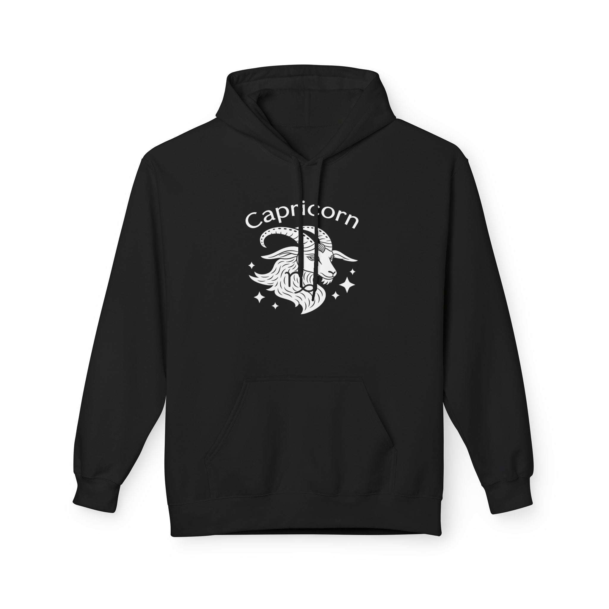 Capricorn Zodiac Hoodie — Astrological Goat Sign Astrology SweatshirtHoodieCapricorn Zodiac Hoodie