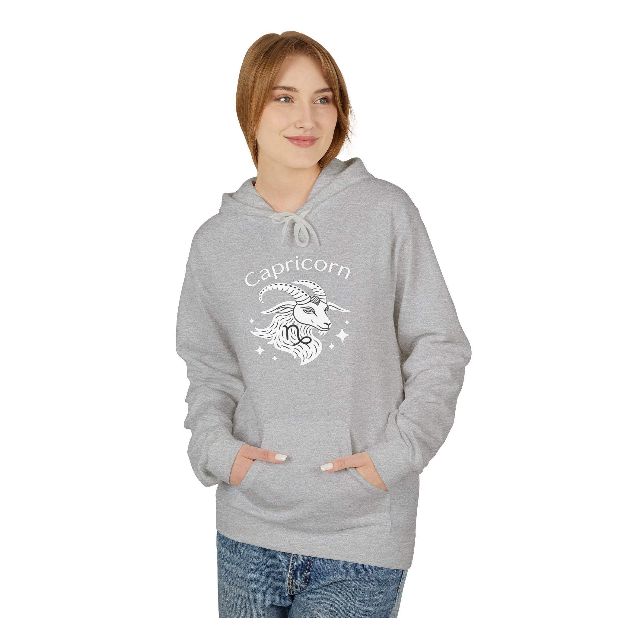 Capricorn Zodiac Hoodie — Astrological Goat Sign Astrology SweatshirtHoodieCapricorn Zodiac Hoodie