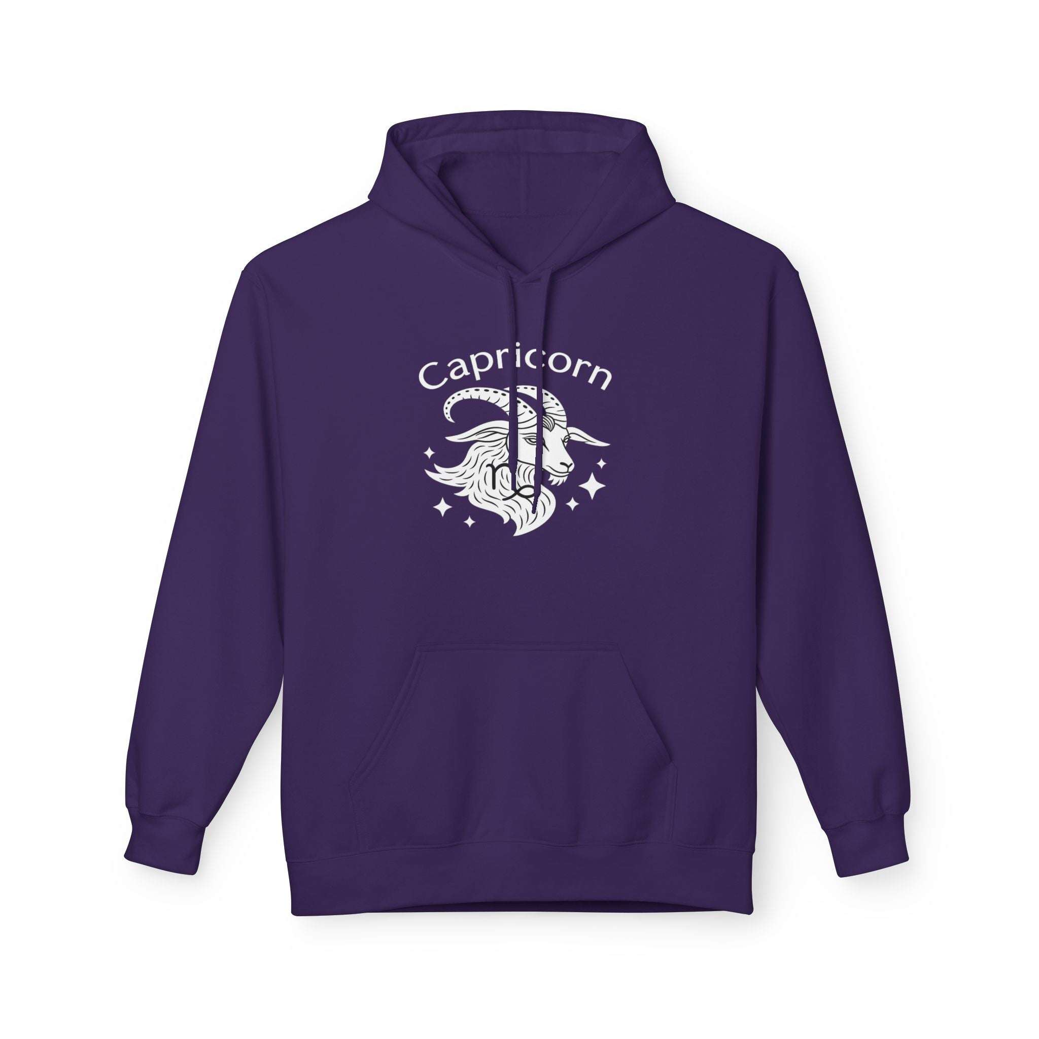 Capricorn Zodiac Hoodie — Astrological Goat Sign Astrology SweatshirtHoodieCapricorn Zodiac Hoodie