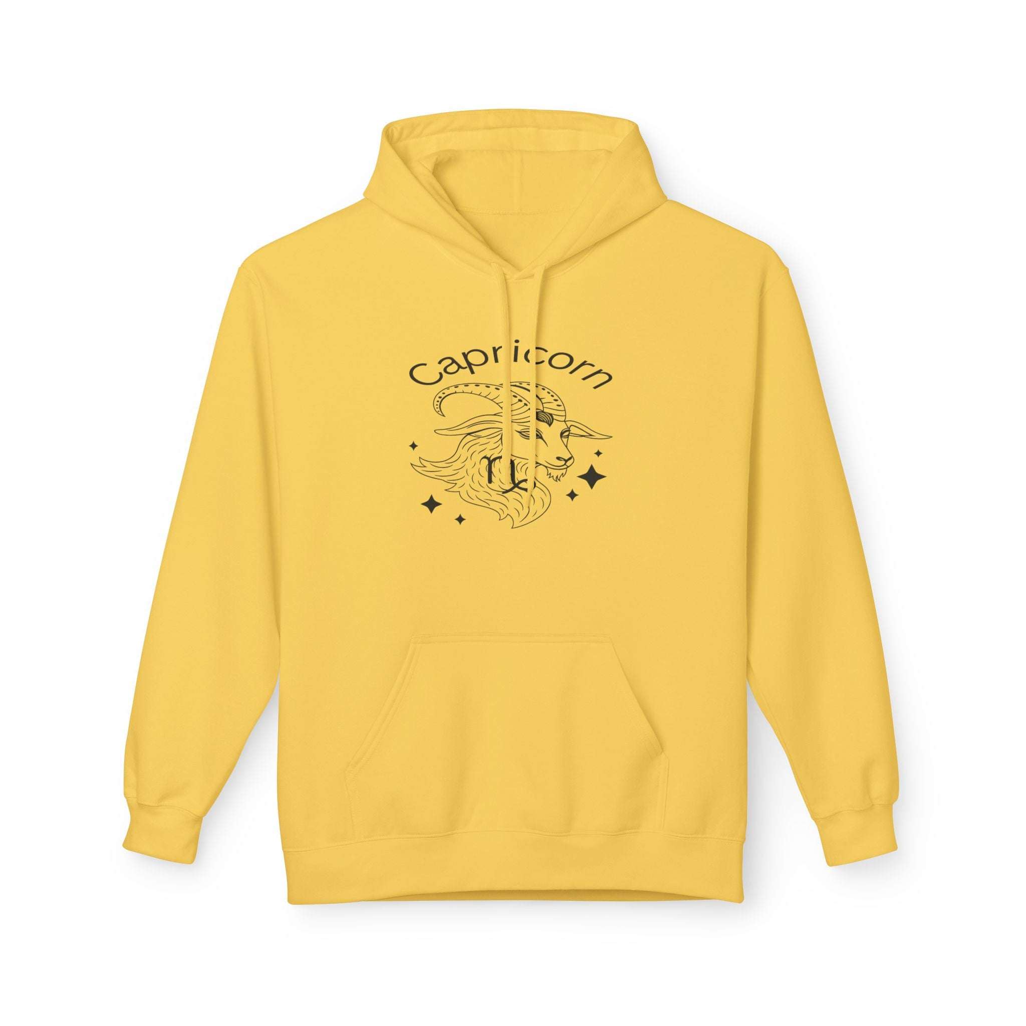 Capricorn Zodiac Hoodie — Astrological Goat Sign Astrology SweatshirtHoodieCapricorn Zodiac Hoodie
