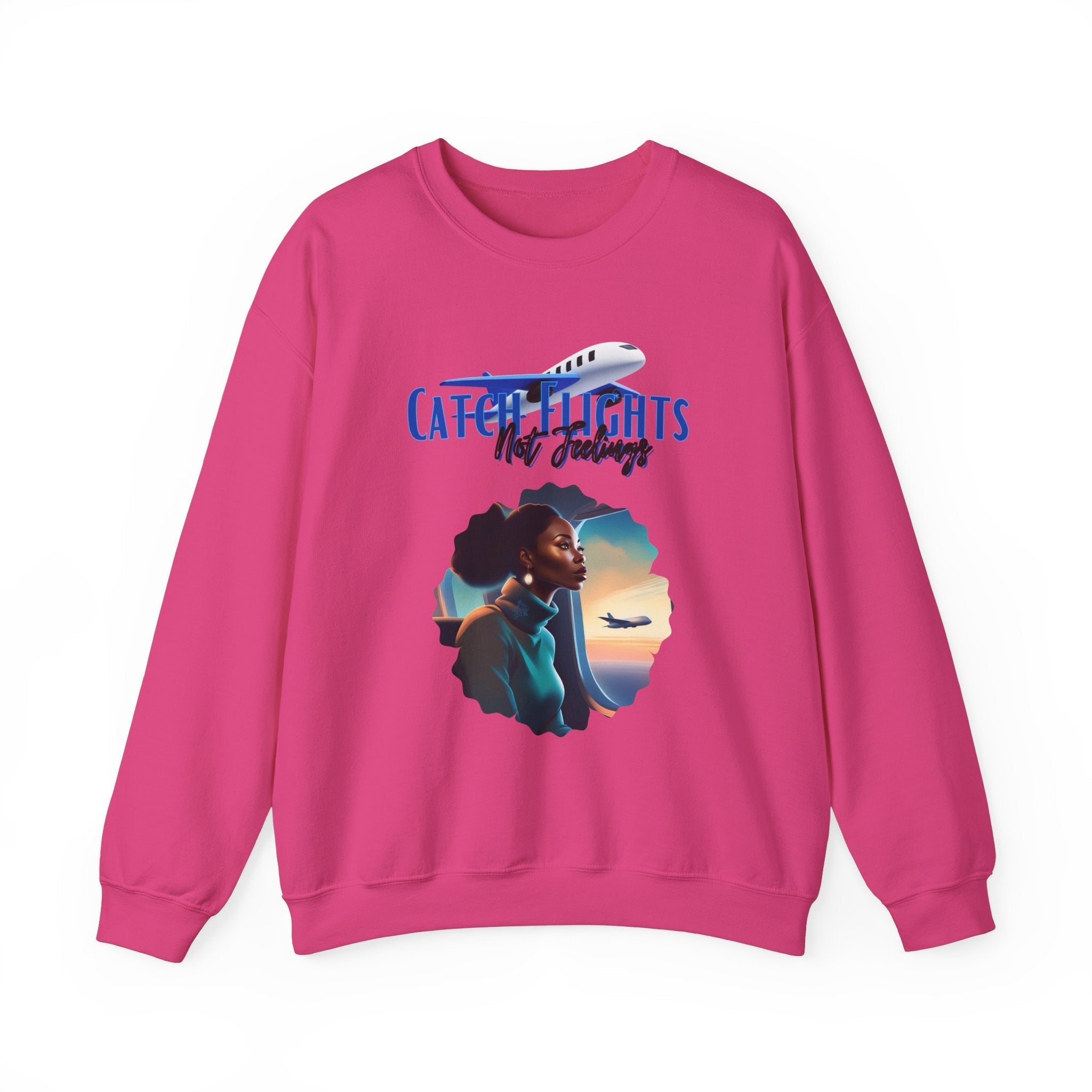 Feelings Unisex Heavy Blend™ Crewneck Sweatshirt