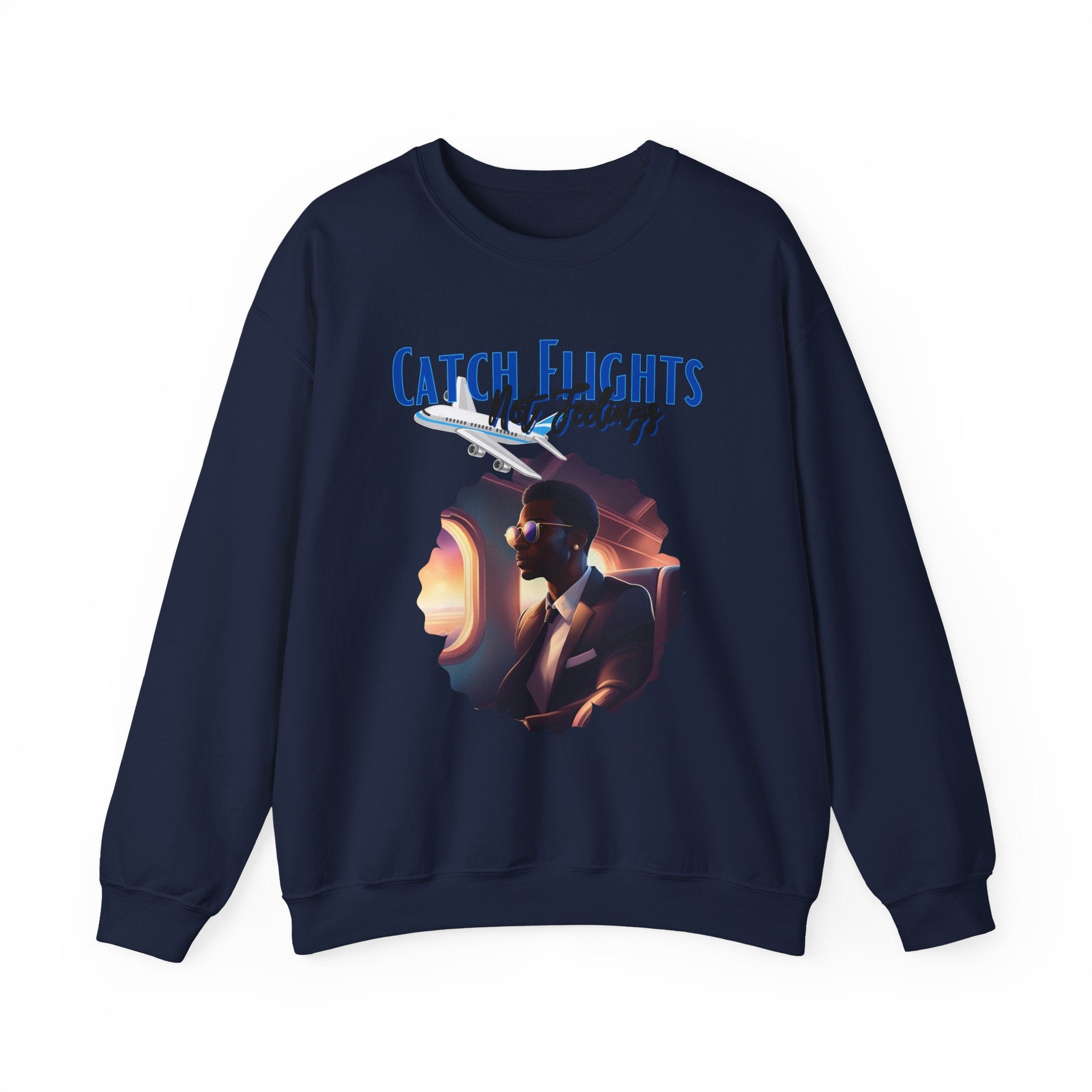 feelings Unisex Heavy Blend™ Crewneck Sweatshirt
