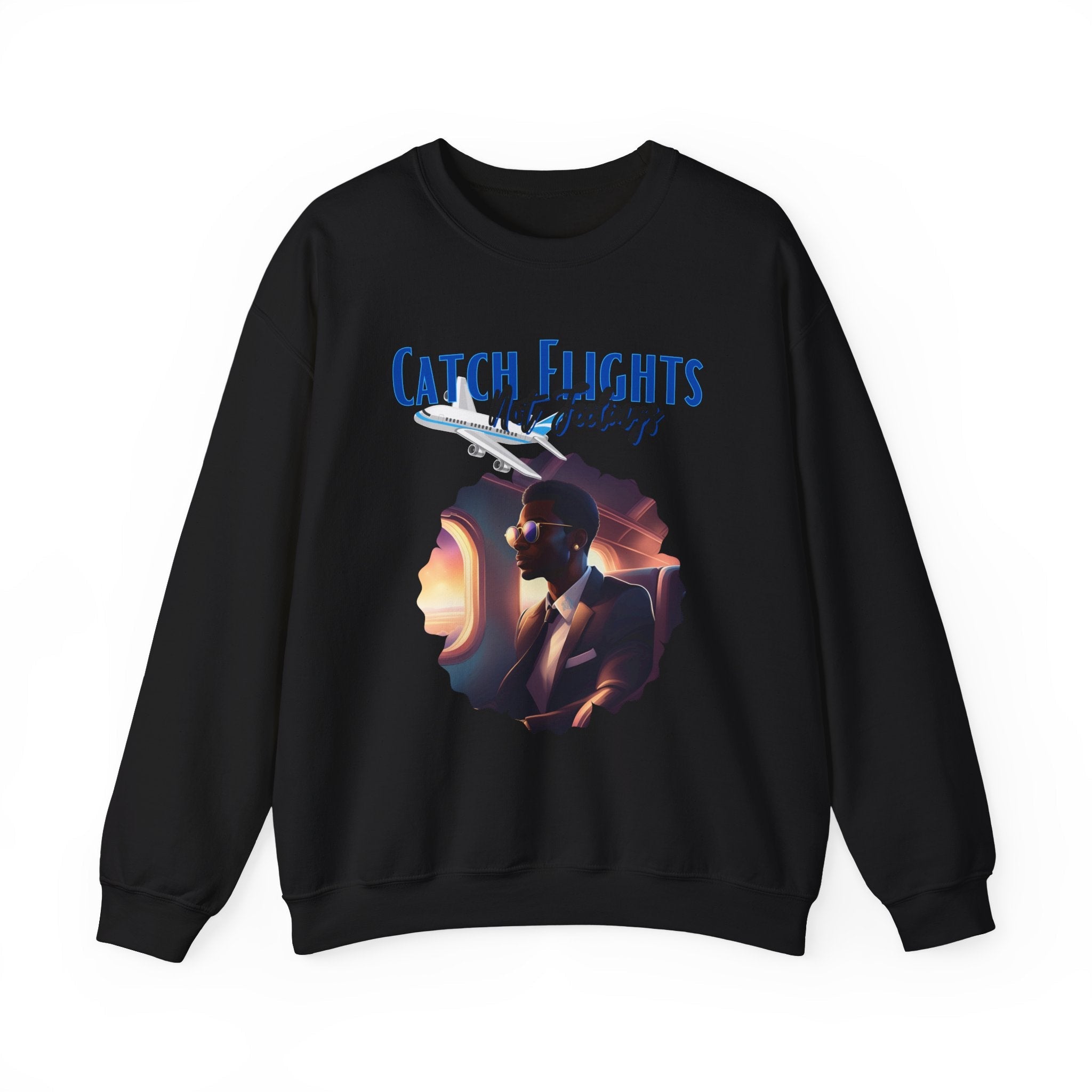 feelings Unisex Heavy Blend™ Crewneck Sweatshirt