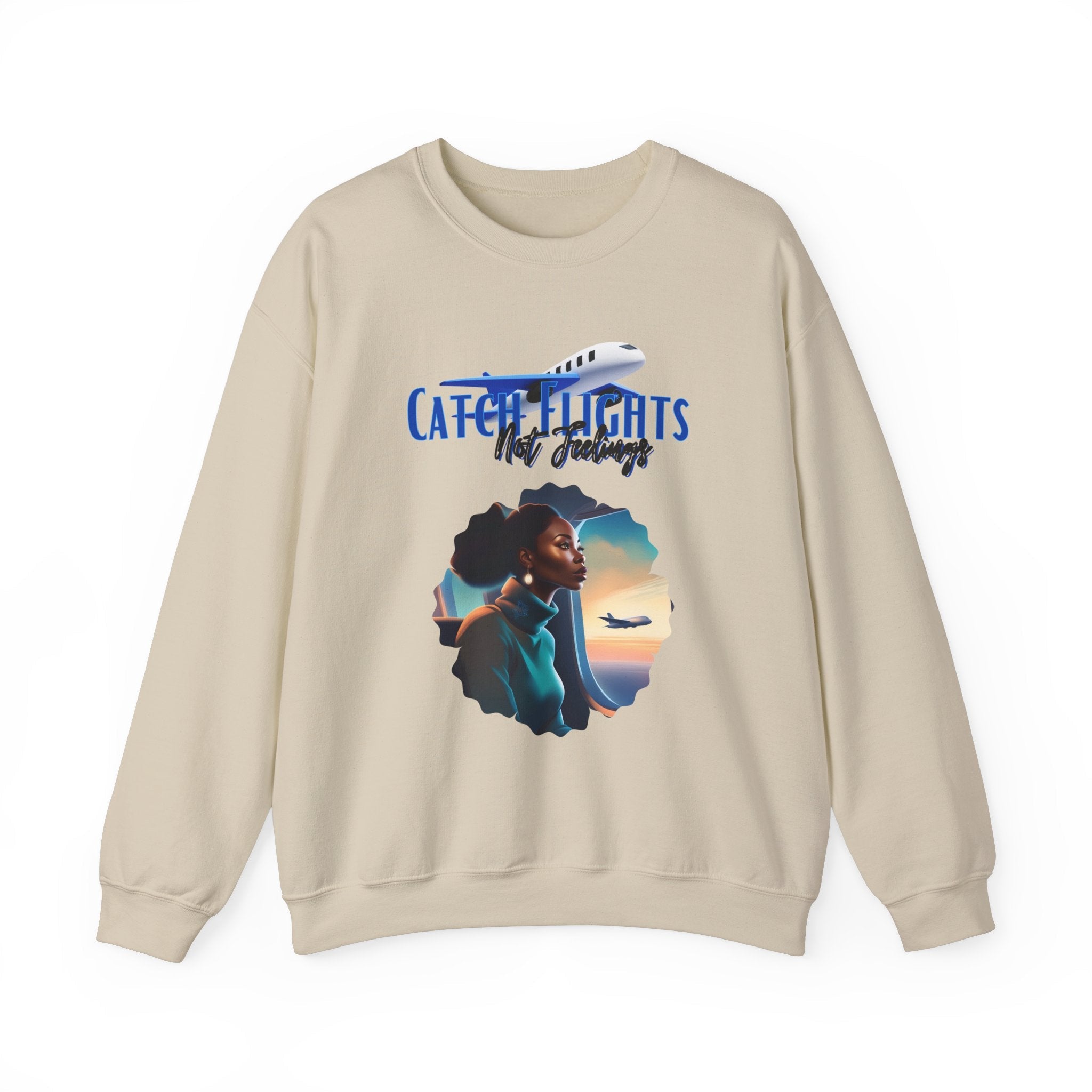 Feelings Unisex Heavy Blend™ Crewneck Sweatshirt