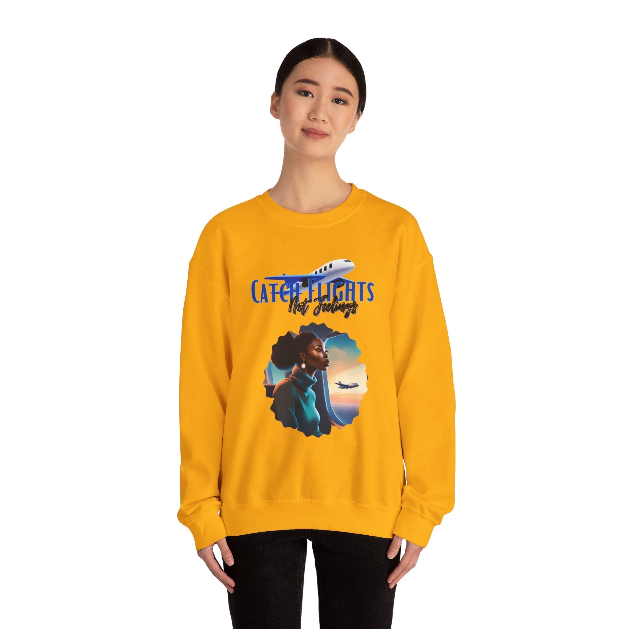 Feelings Unisex Heavy Blend™ Crewneck Sweatshirt