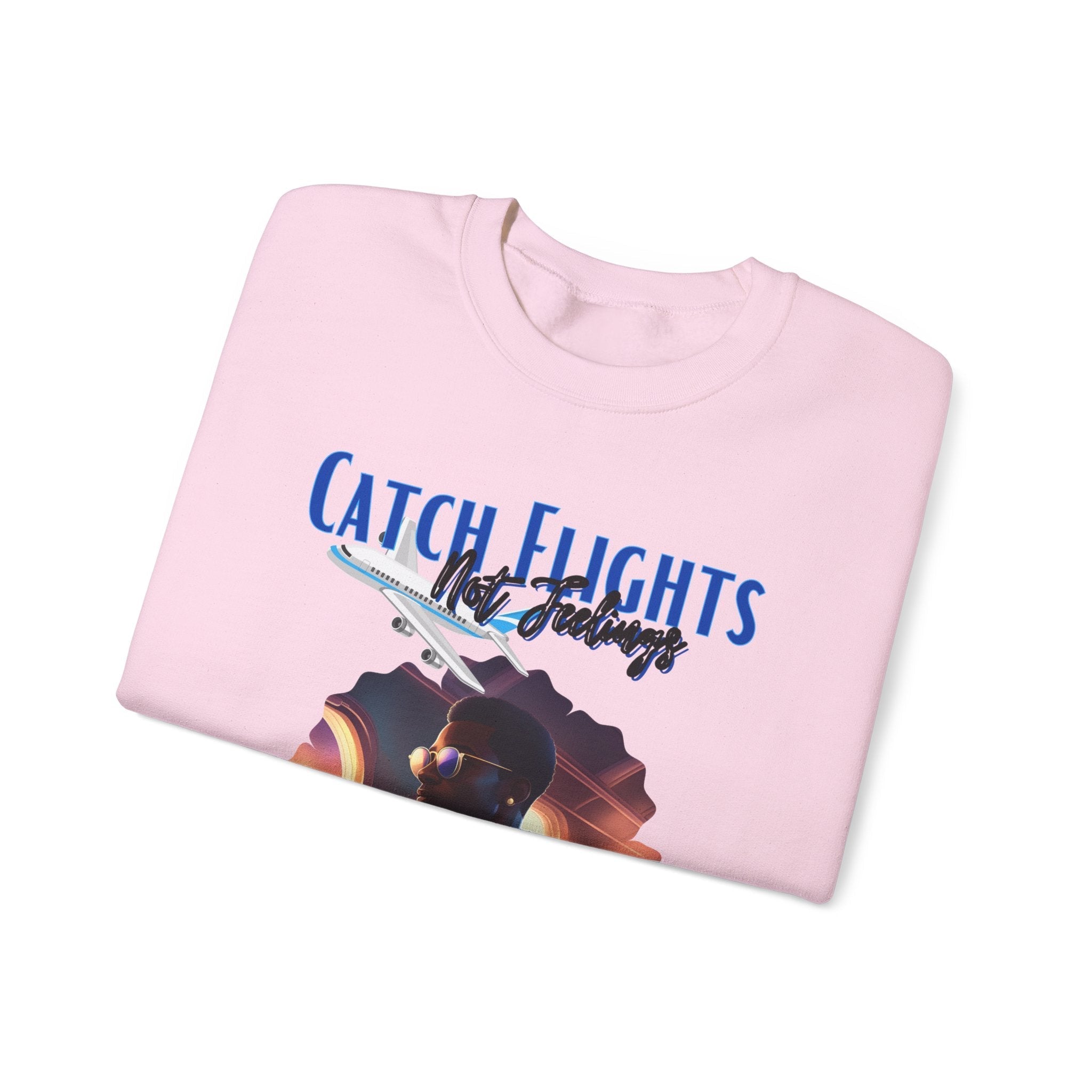 feelings Unisex Heavy Blend™ Crewneck Sweatshirt