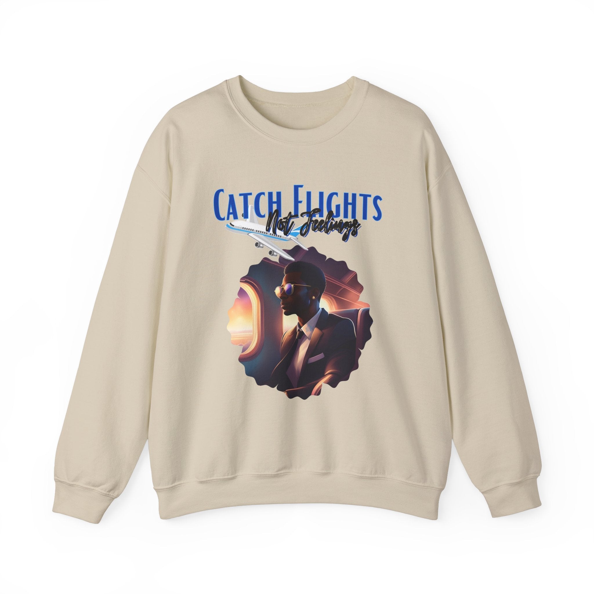 feelings Unisex Heavy Blend™ Crewneck Sweatshirt