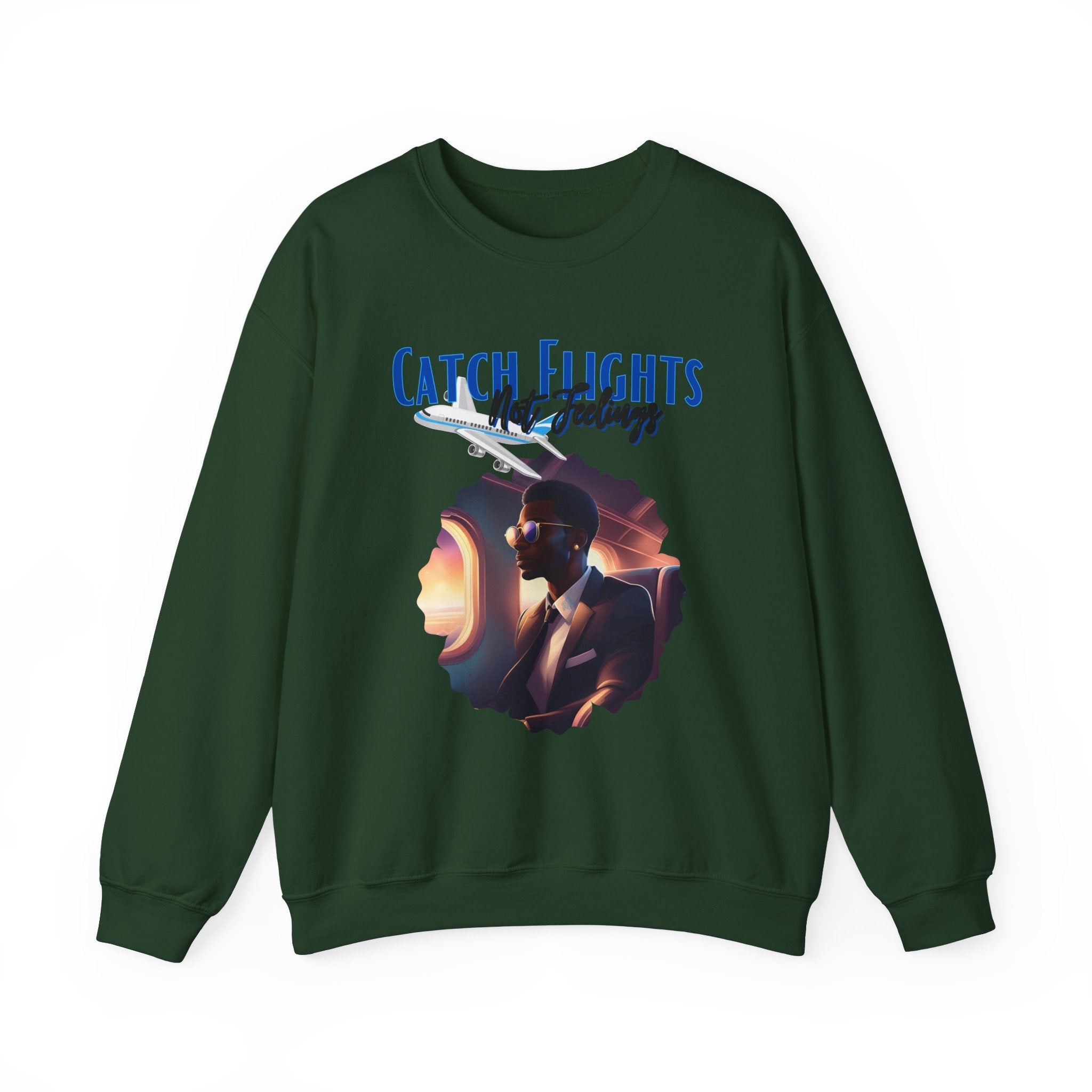 feelings Unisex Heavy Blend™ Crewneck Sweatshirt