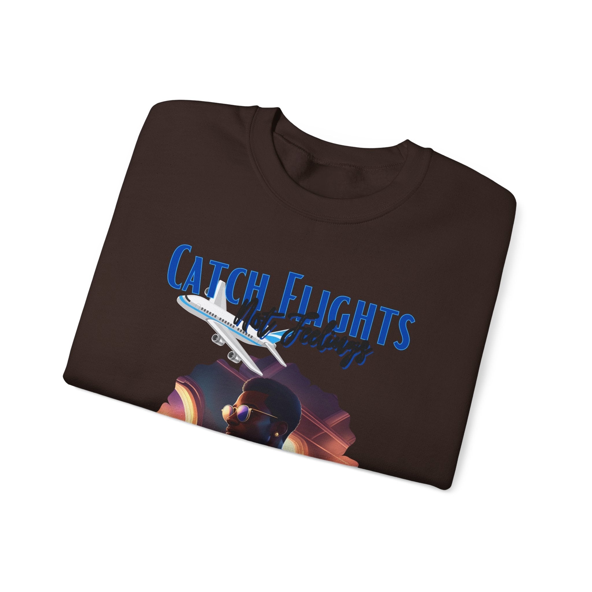 feelings Unisex Heavy Blend™ Crewneck Sweatshirt