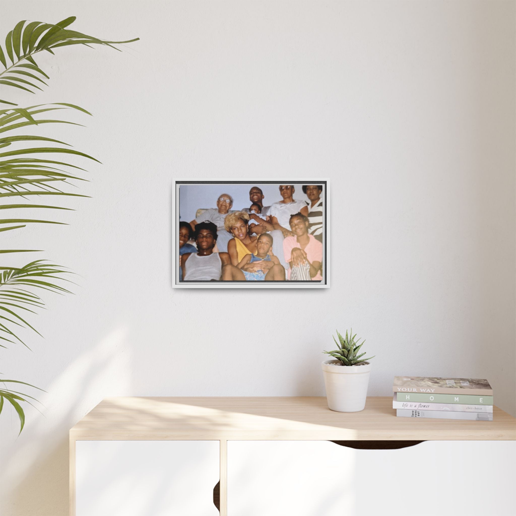 Ccustomizable Framed Canvas — Horizontal Matte Wall Art