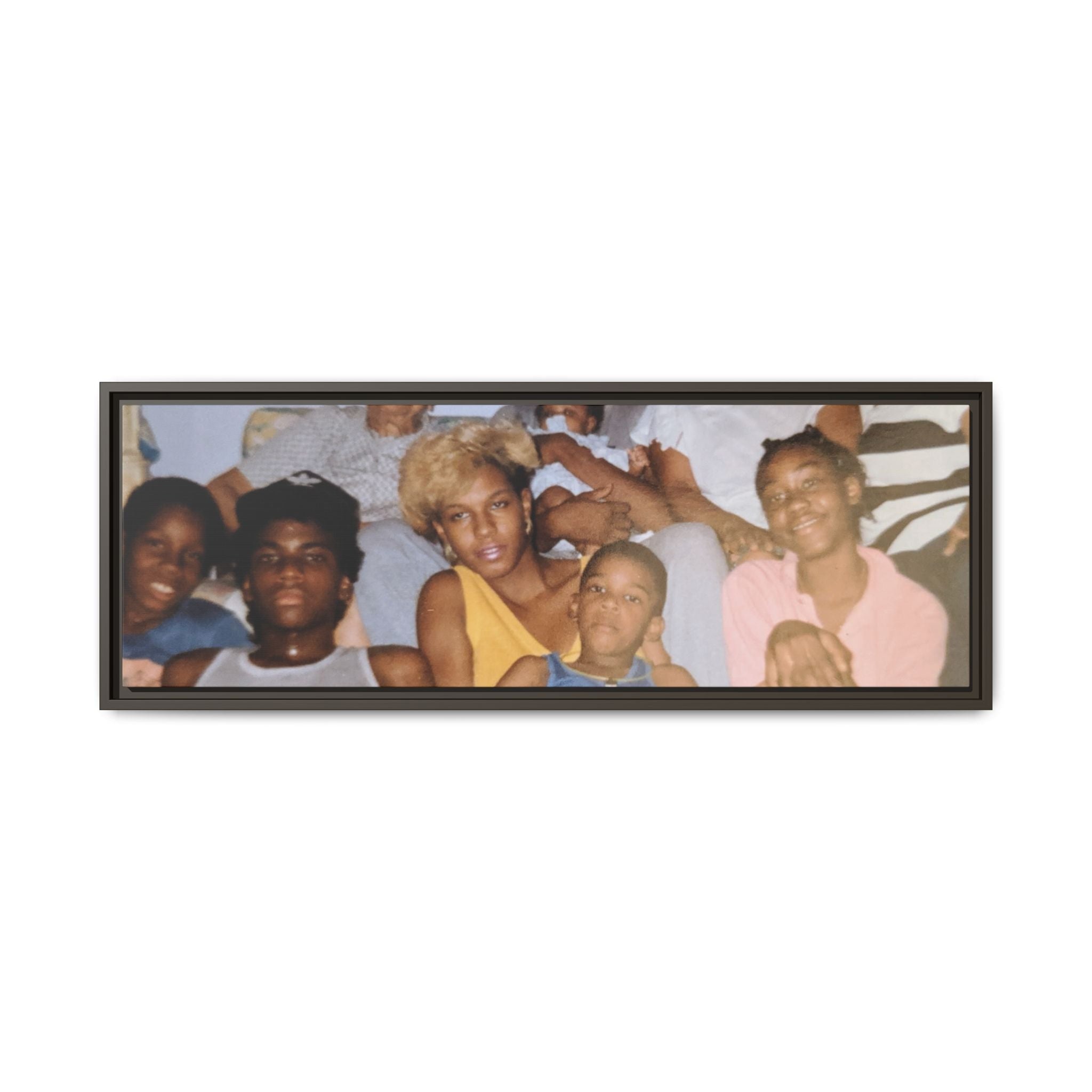 Ccustomizable Framed Canvas — Horizontal Matte Wall Art