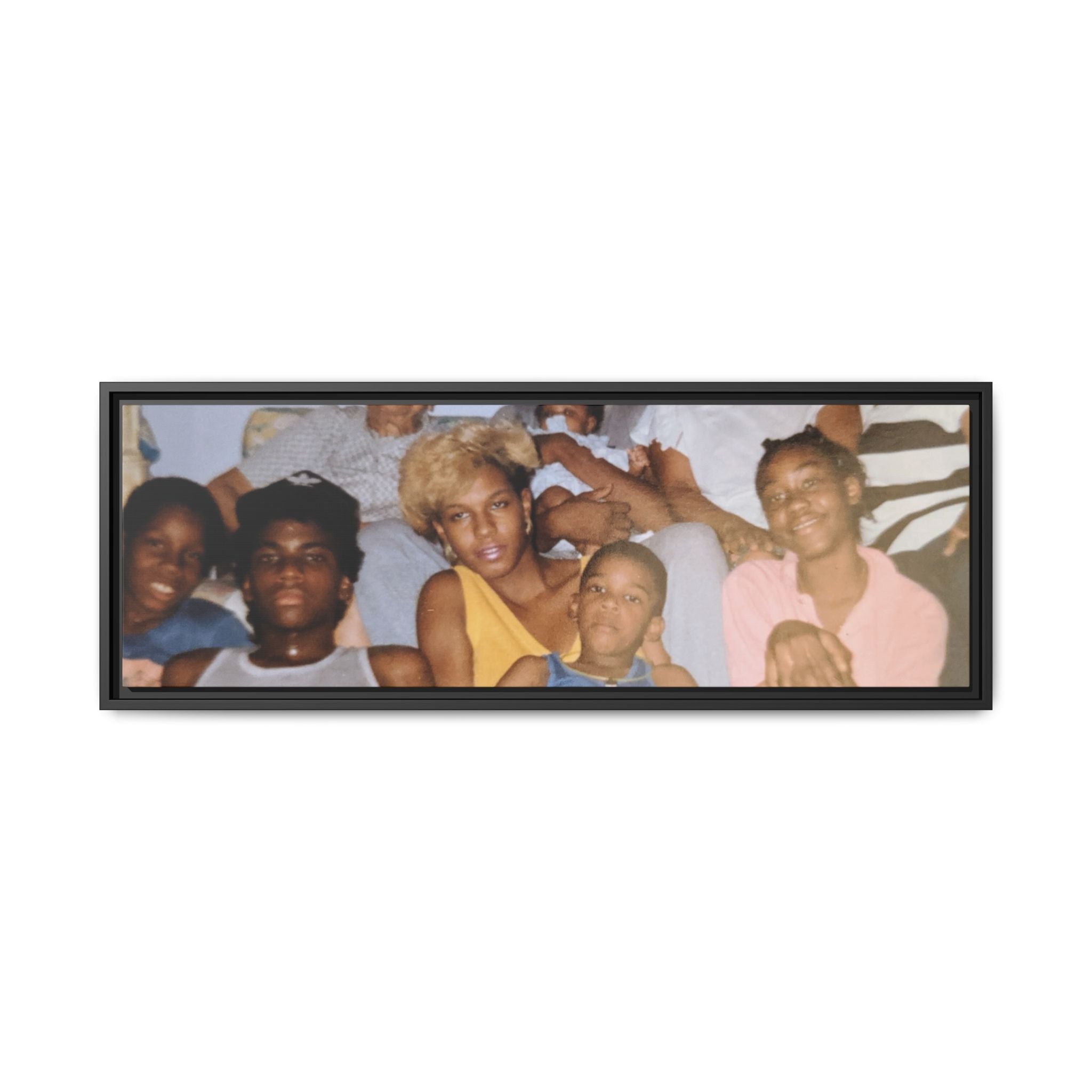 Ccustomizable Framed Canvas — Horizontal Matte Wall Art