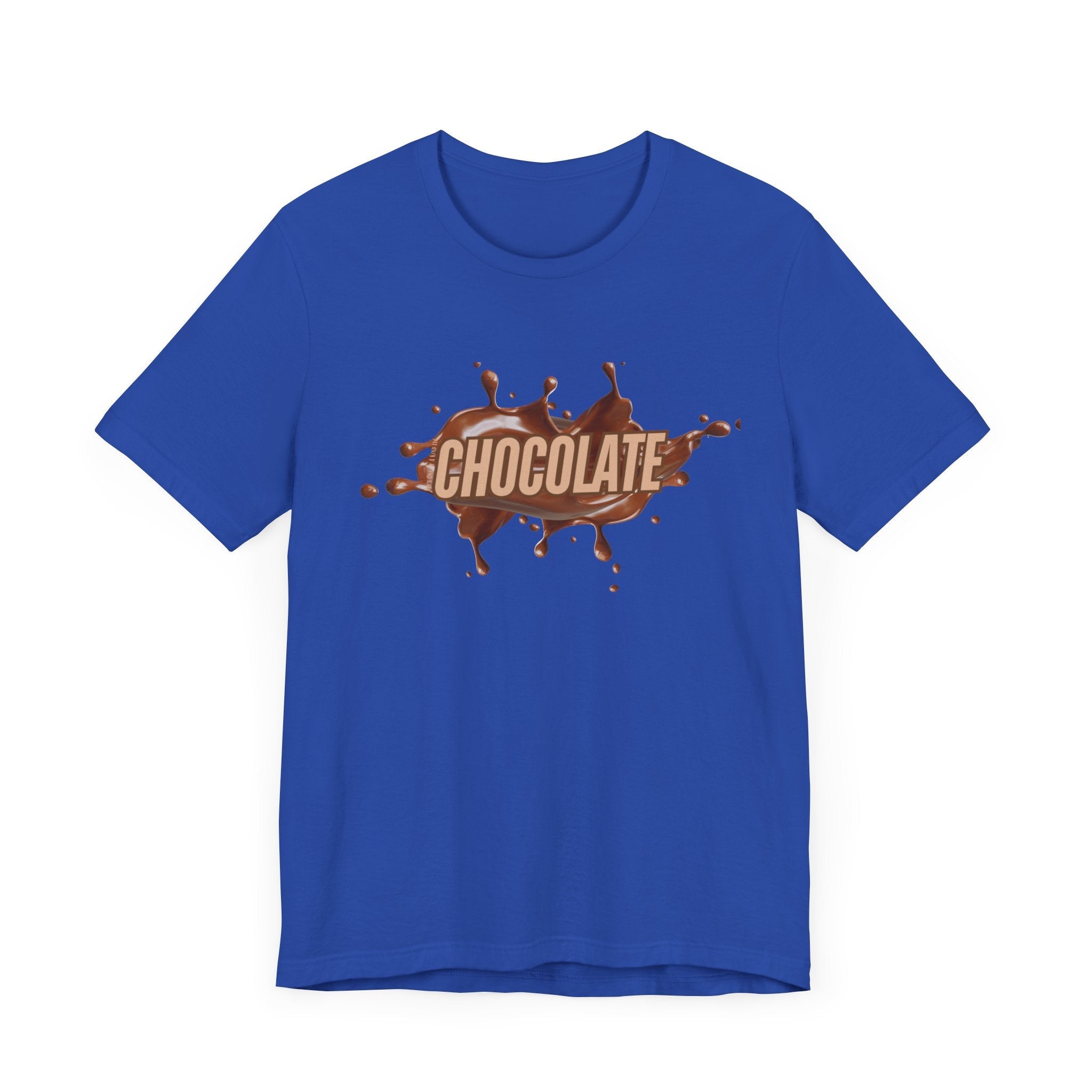 Chocolate Unisex Short Sleeve Tee