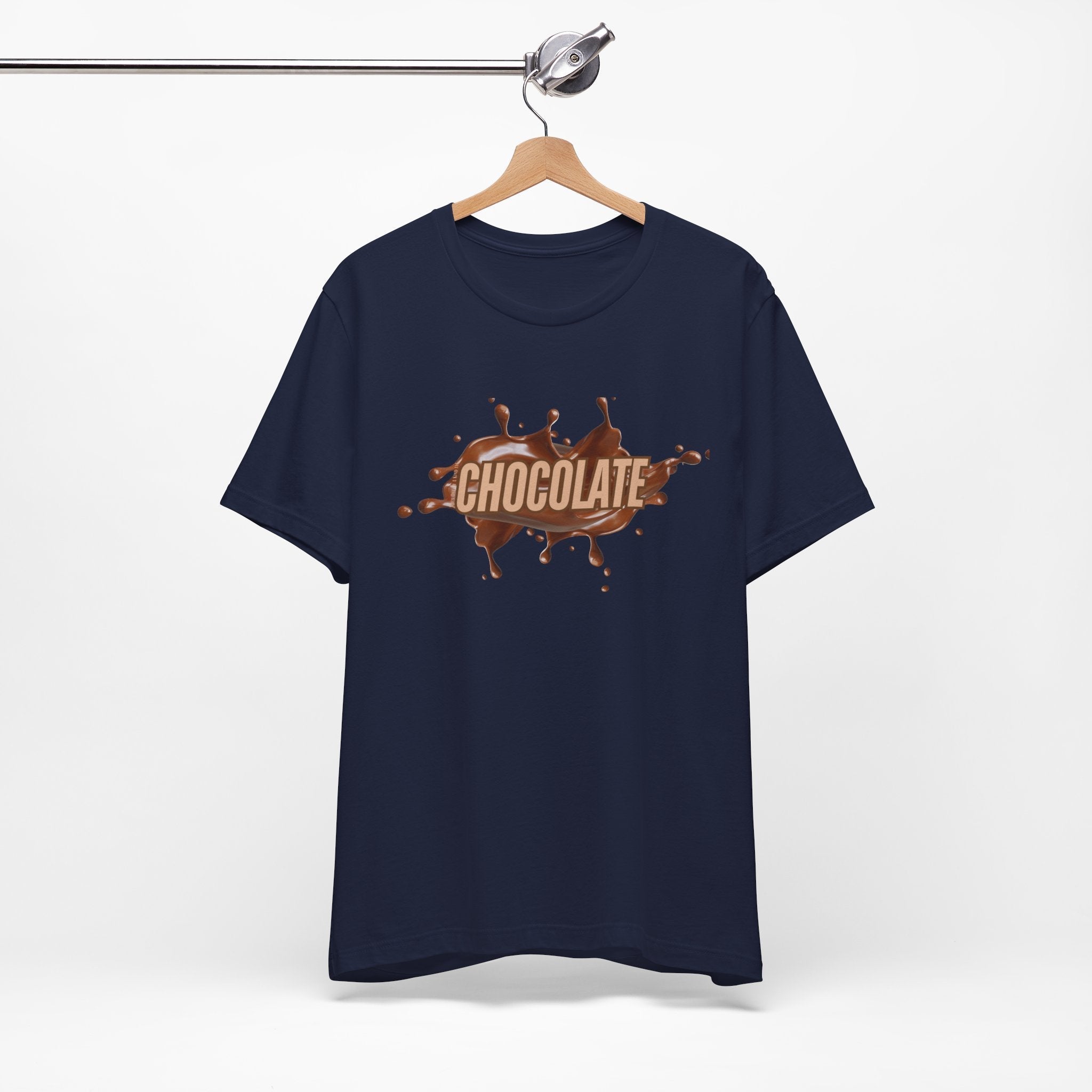 Chocolate Unisex Short Sleeve Tee