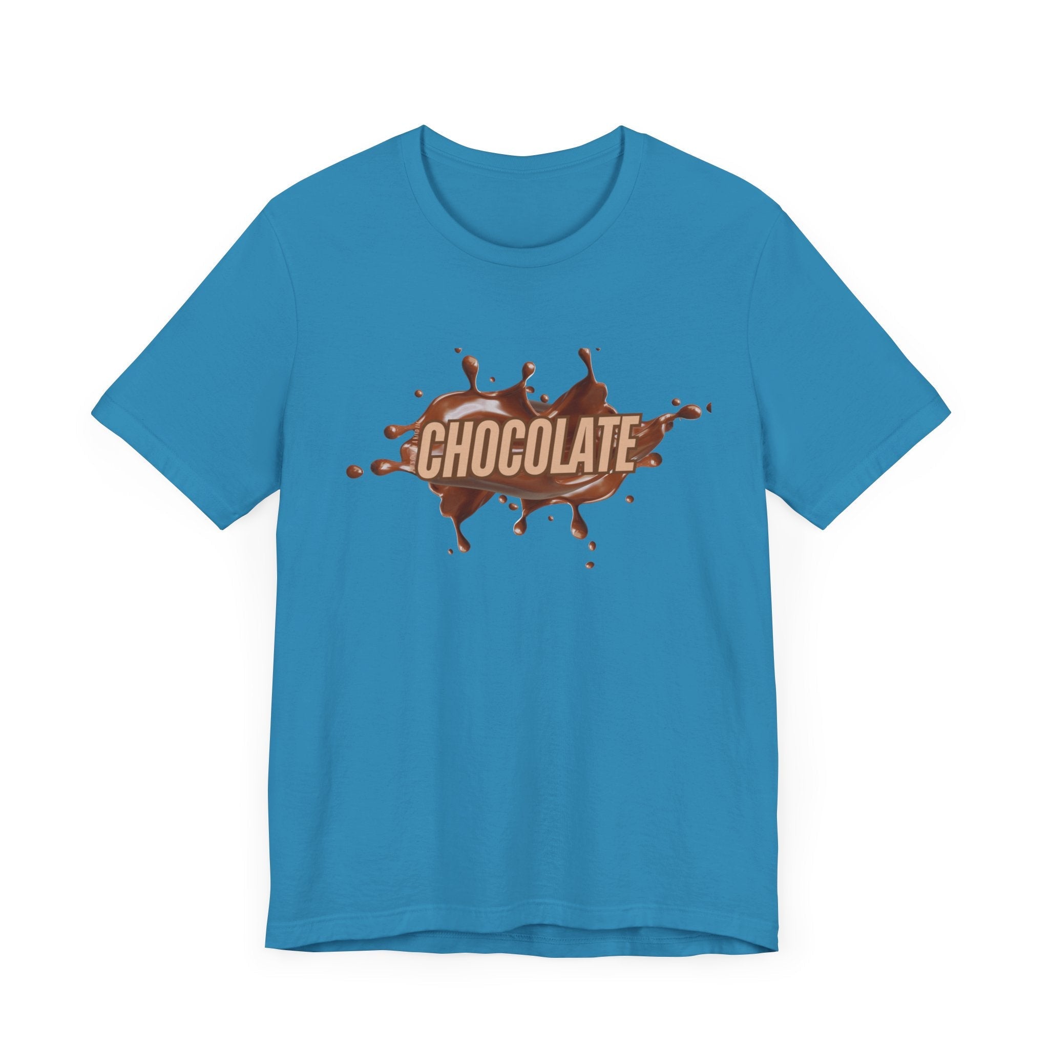 Chocolate Unisex Short Sleeve Tee