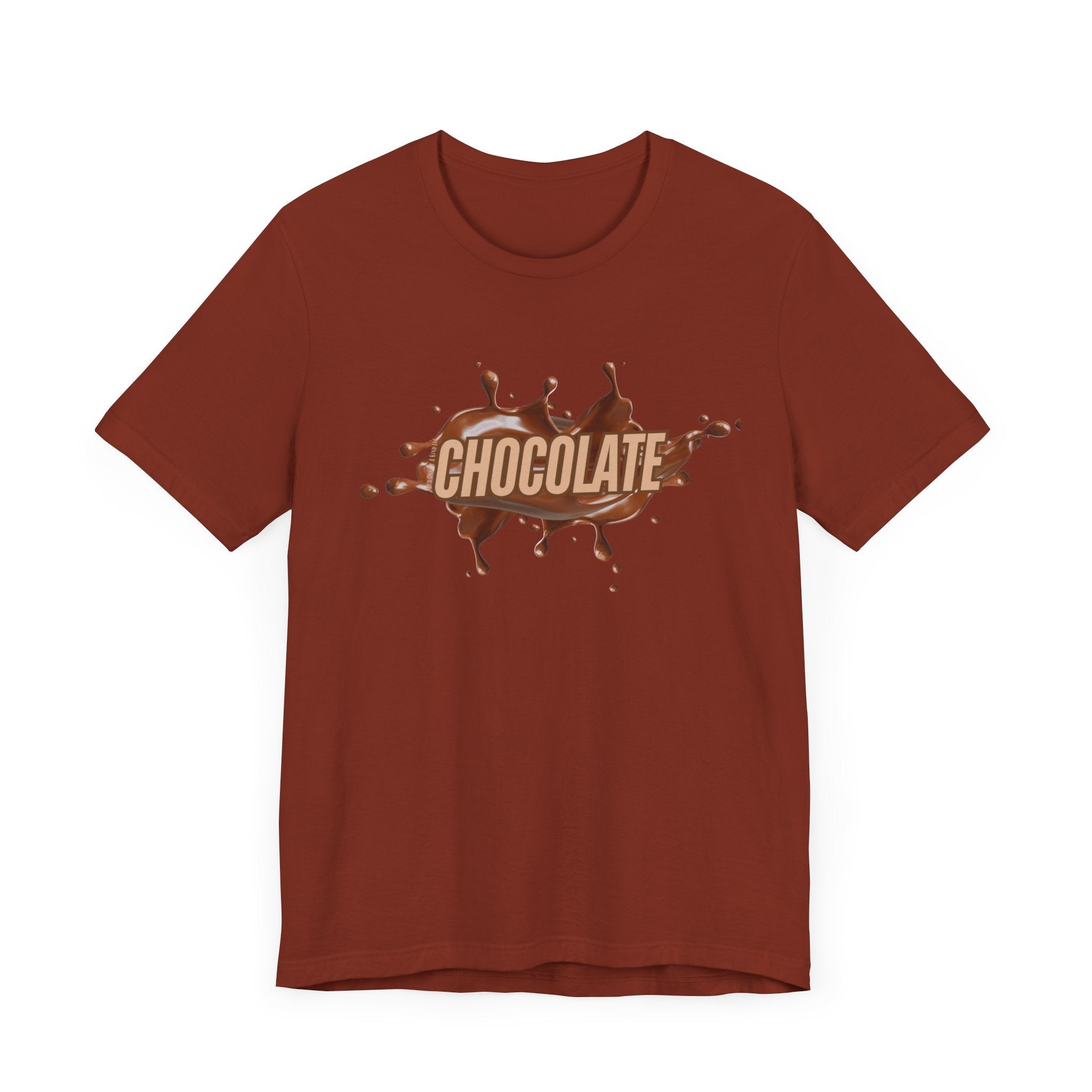 Chocolate Unisex Short Sleeve Tee