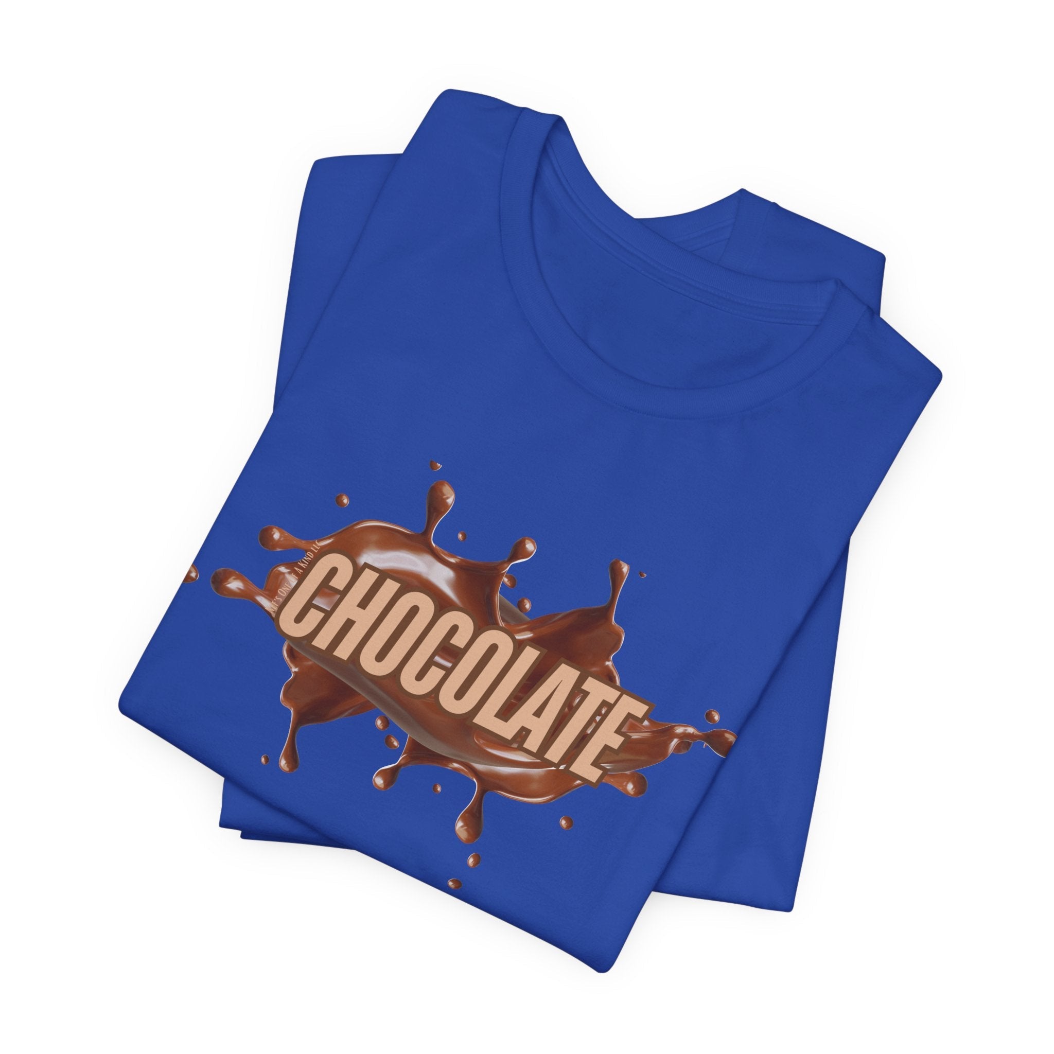 Chocolate Unisex Short Sleeve Tee