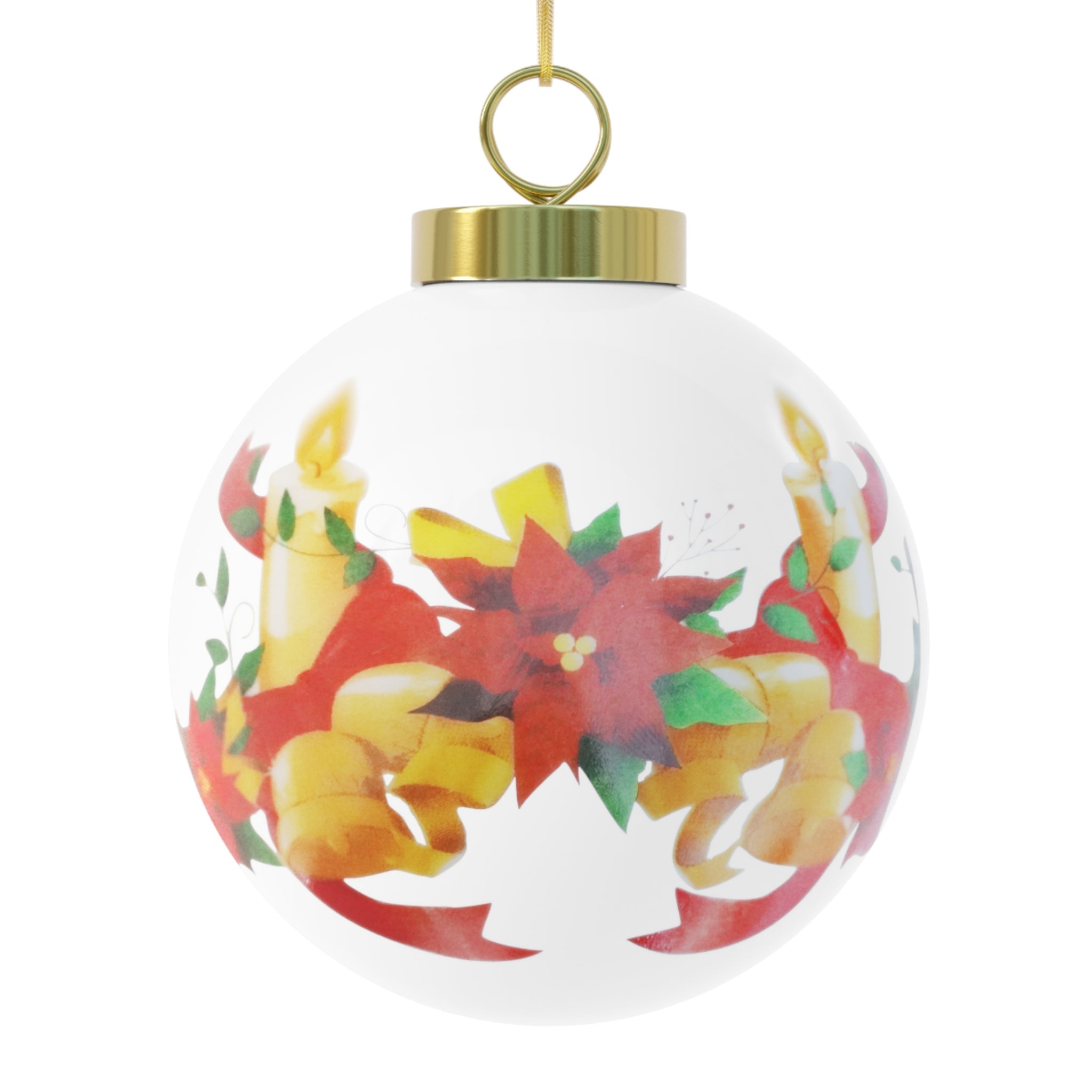 Christmas Ball Ornament - Add Photo