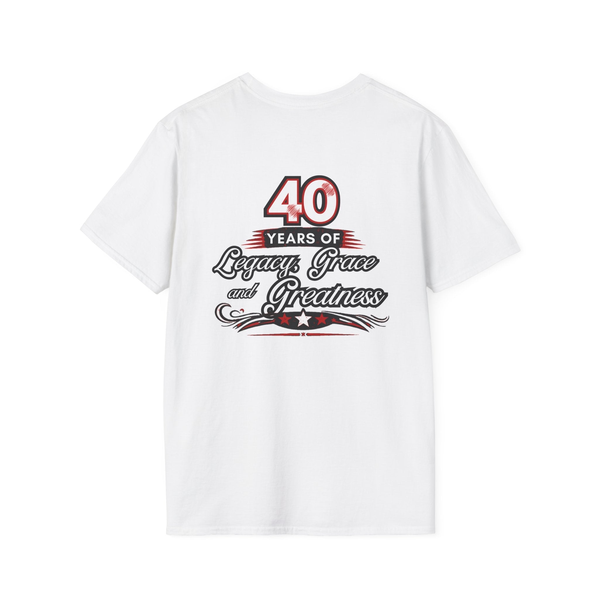 Class of 1986 40th Reunion T-Shirt — Emmerich Manual High School Alumni Tee - Another Customized Smile